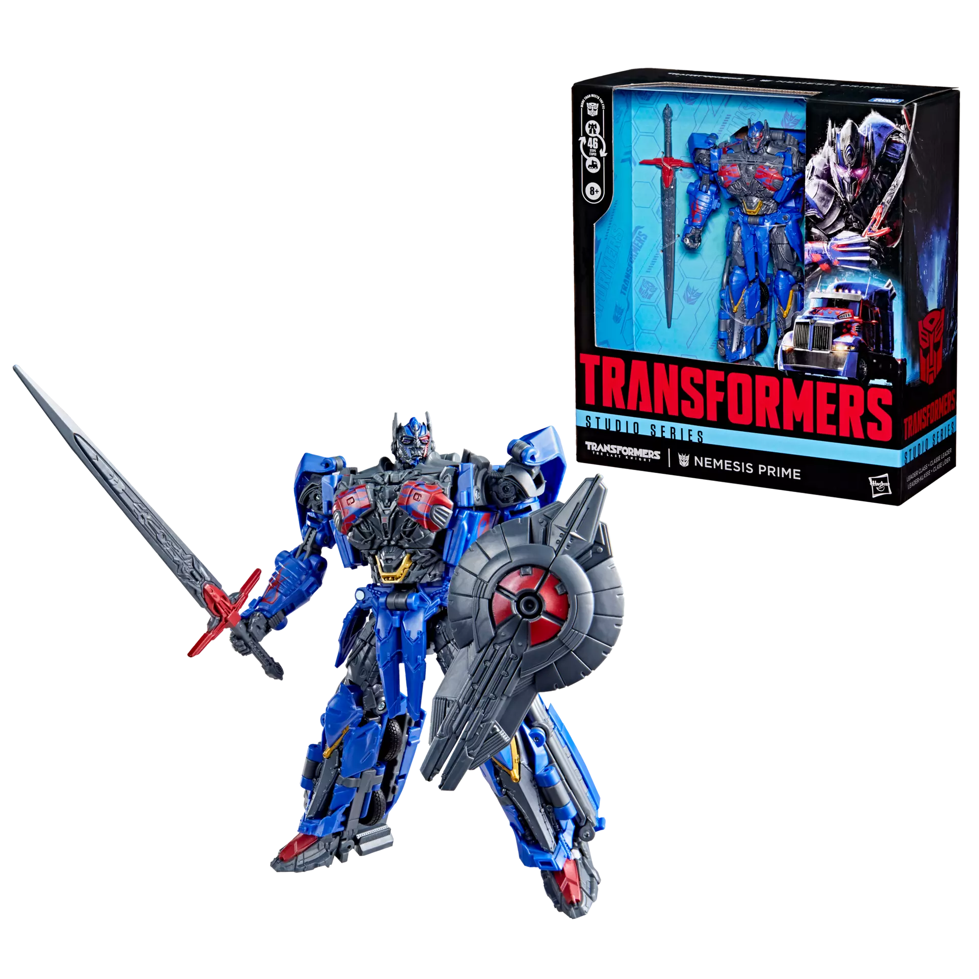 Hasbro - Transformers Studio Series - The Last Knight Leader Class Nemesis Prime