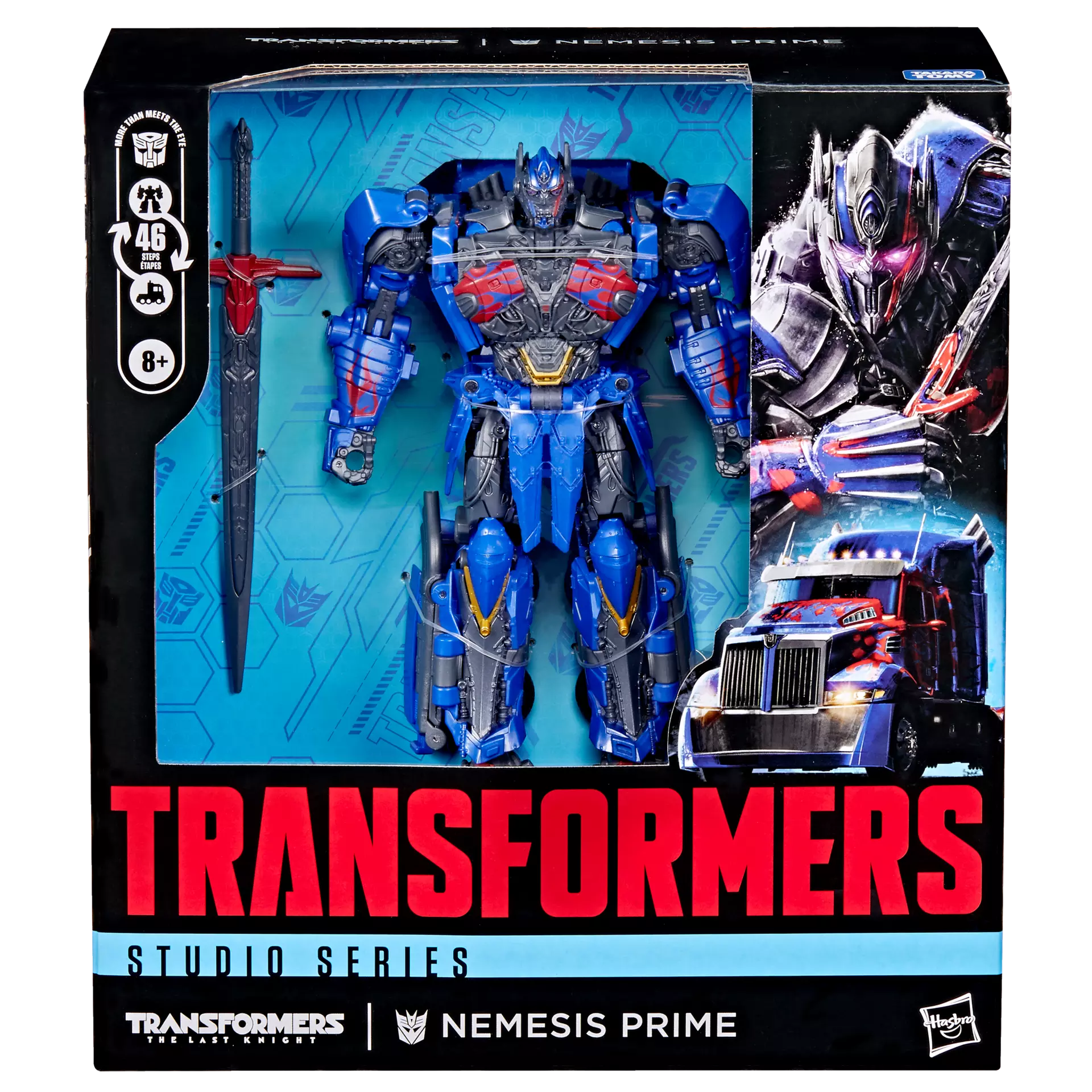 Hasbro - Transformers Studio Series - The Last Knight Leader Class Nemesis Prime