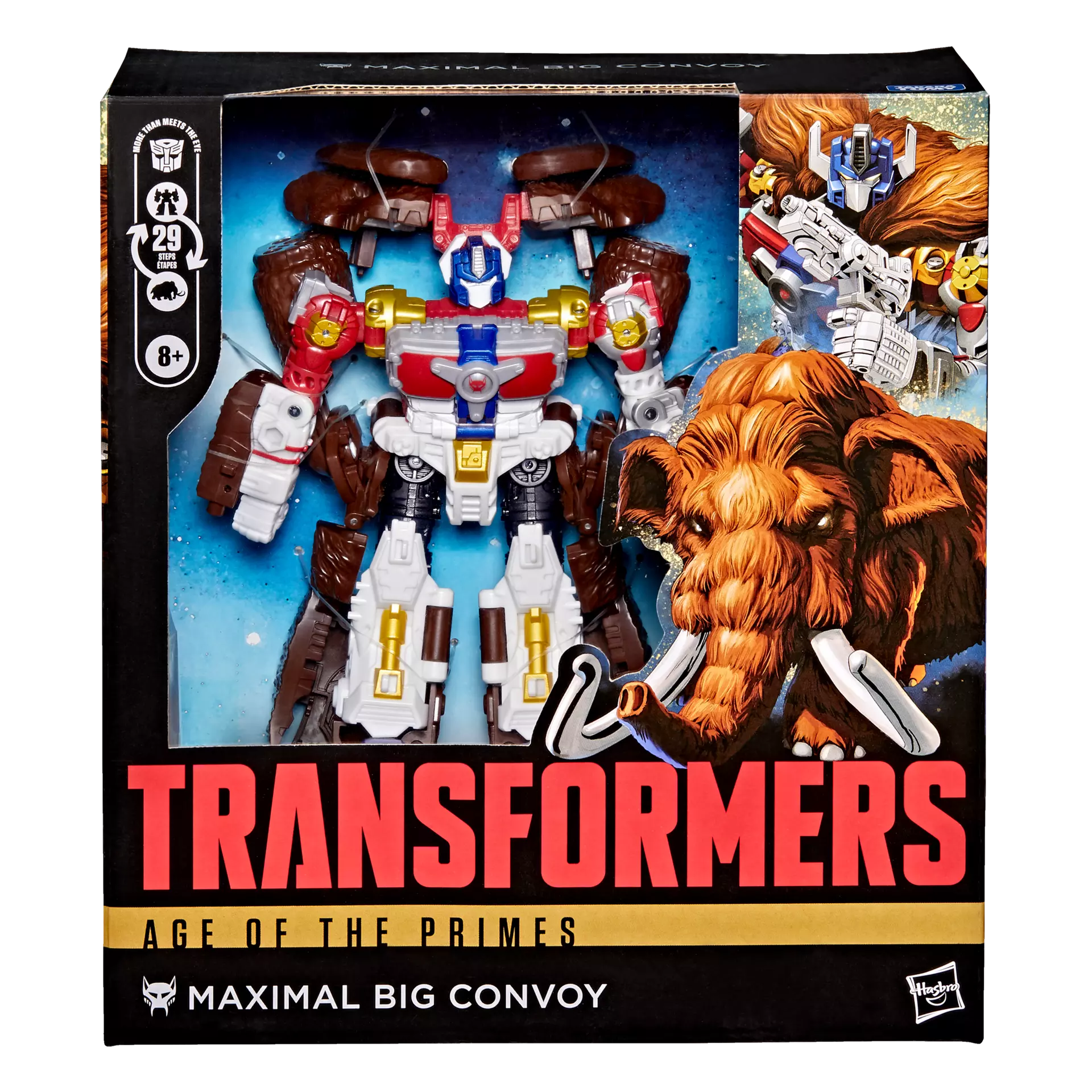 Hasbro - Transformers - Age of the Primes Leader Class - Maximal Big Convoy