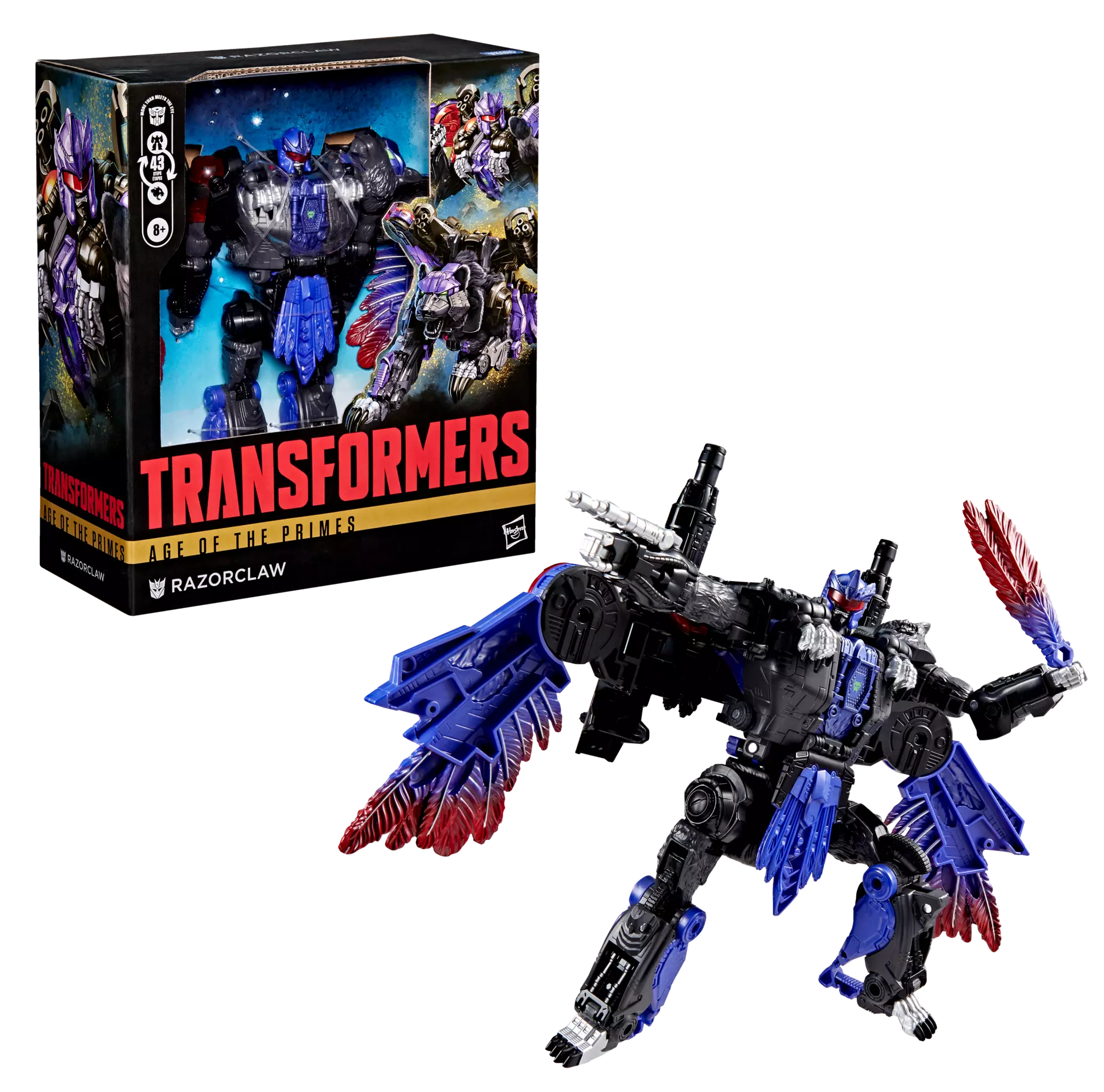 Hasbro - Transformers - Age of the Primes Leader Class - Razorclaw