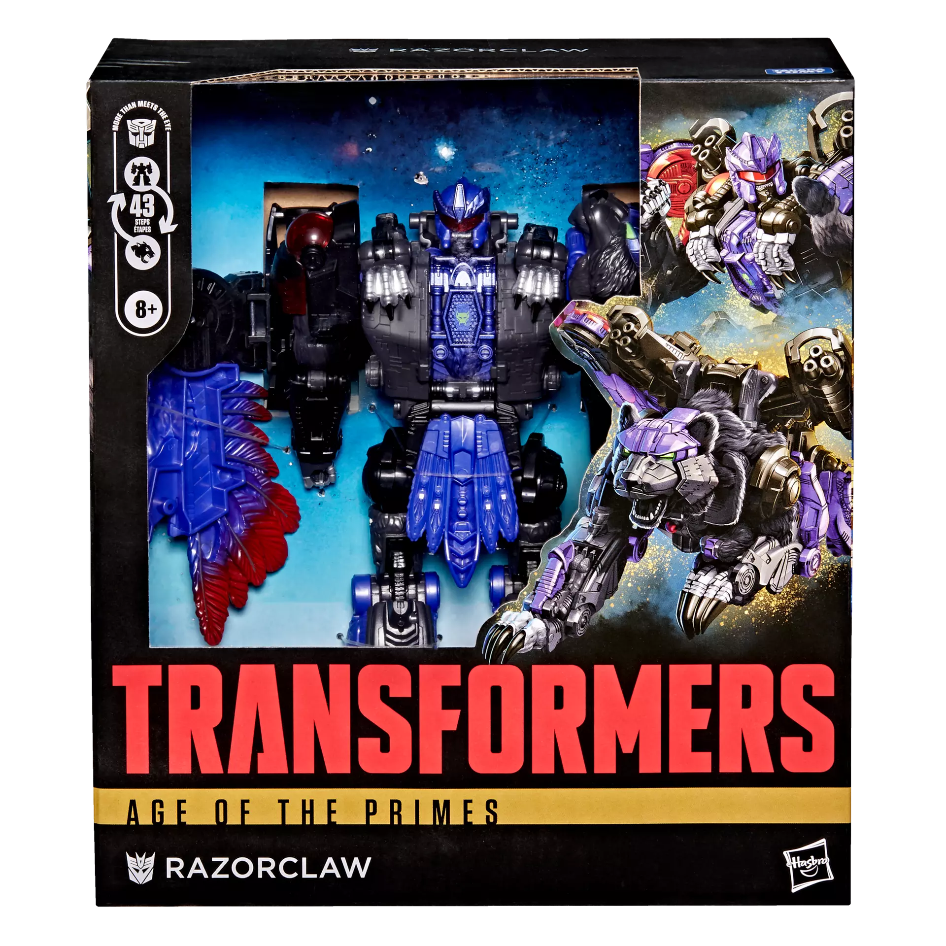 Hasbro - Transformers - Age of the Primes Leader Class - Razorclaw