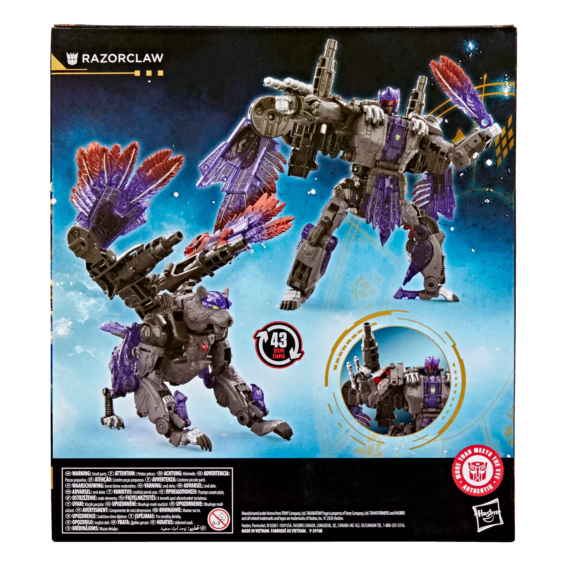 Hasbro - Transformers - Age of the Primes Leader Class - Razorclaw