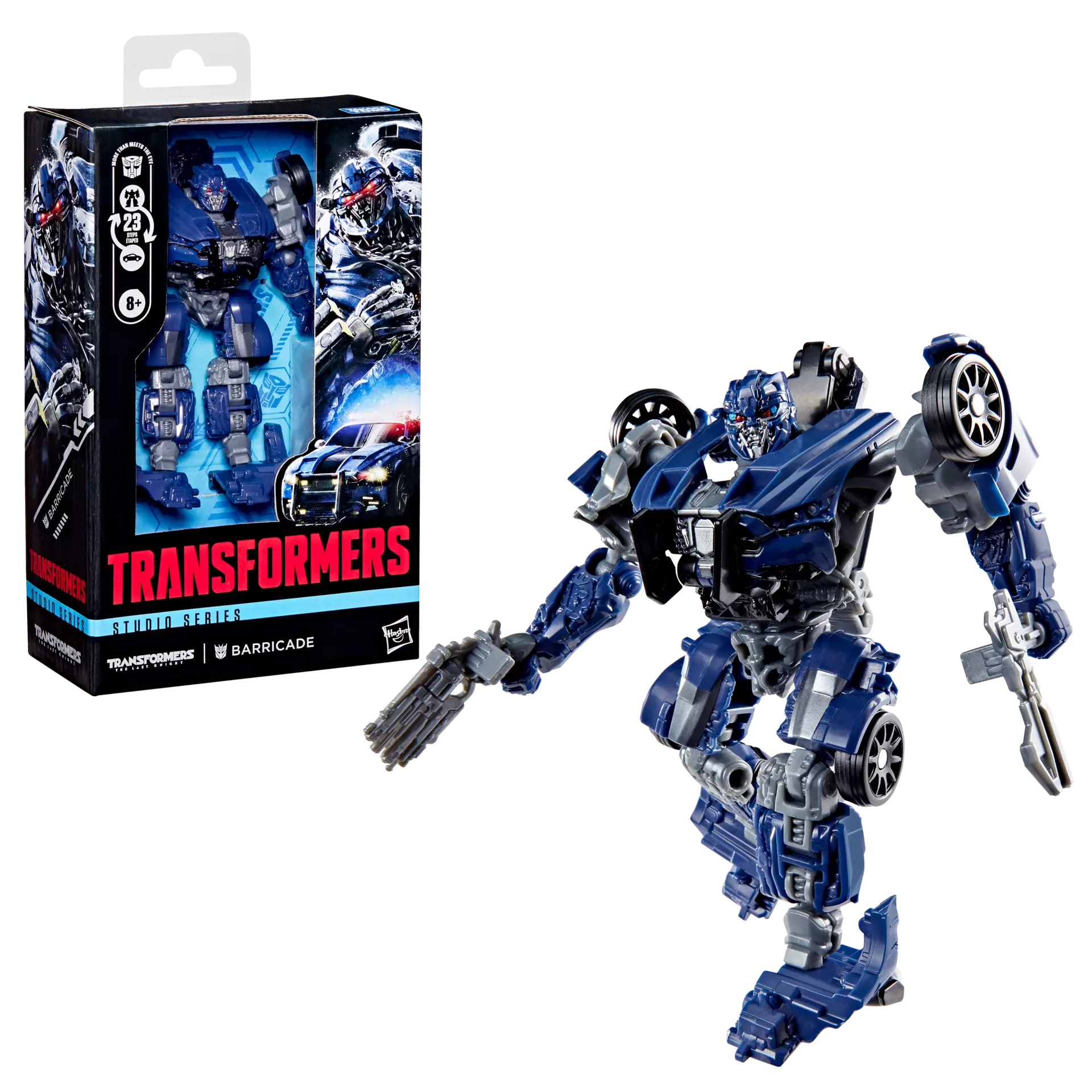 Hasbro - Transformers Studio Series - Transformers: The Last Knight Deluxe Class Barricade