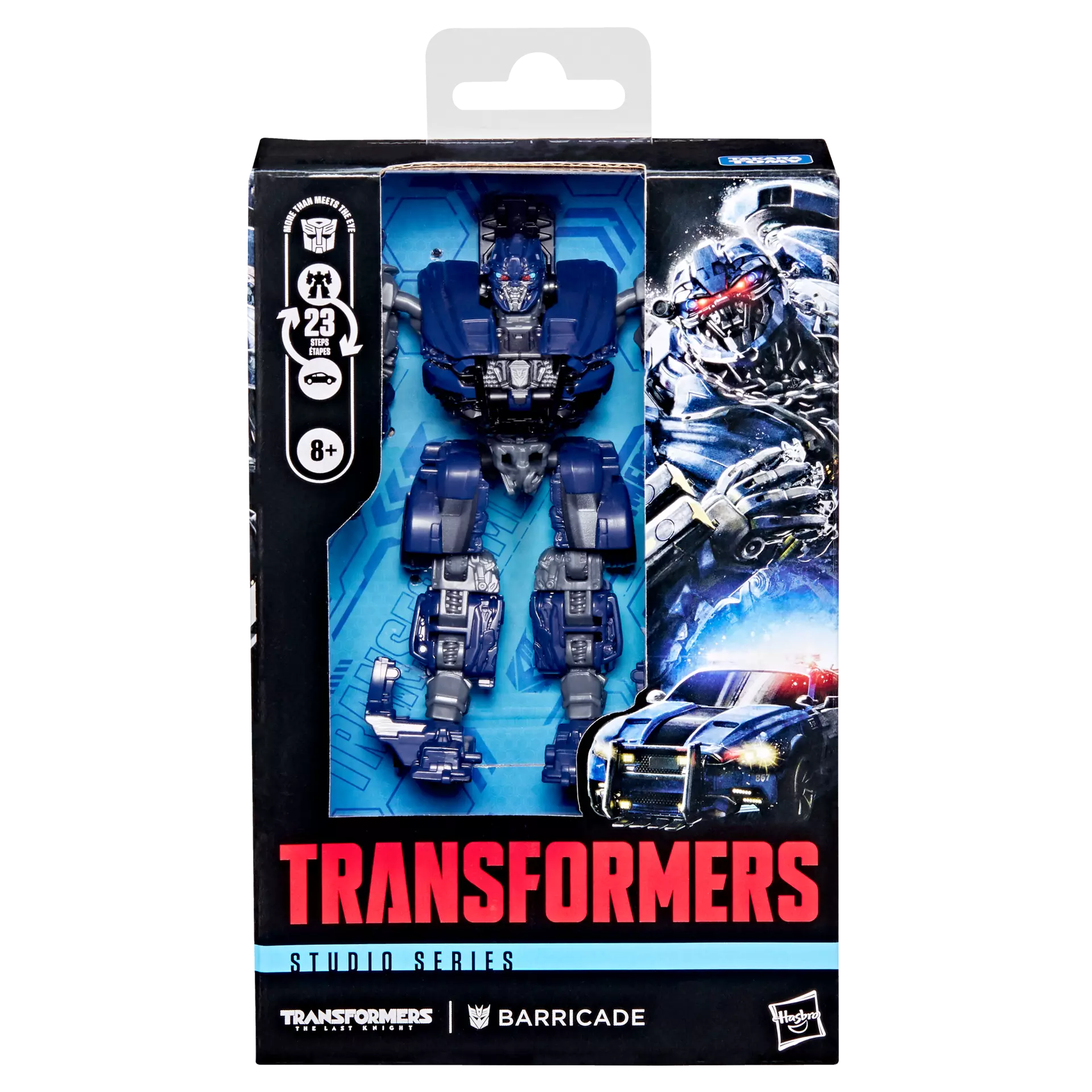 Hasbro - Transformers Studio Series - Transformers: The Last Knight Deluxe Class Barricade