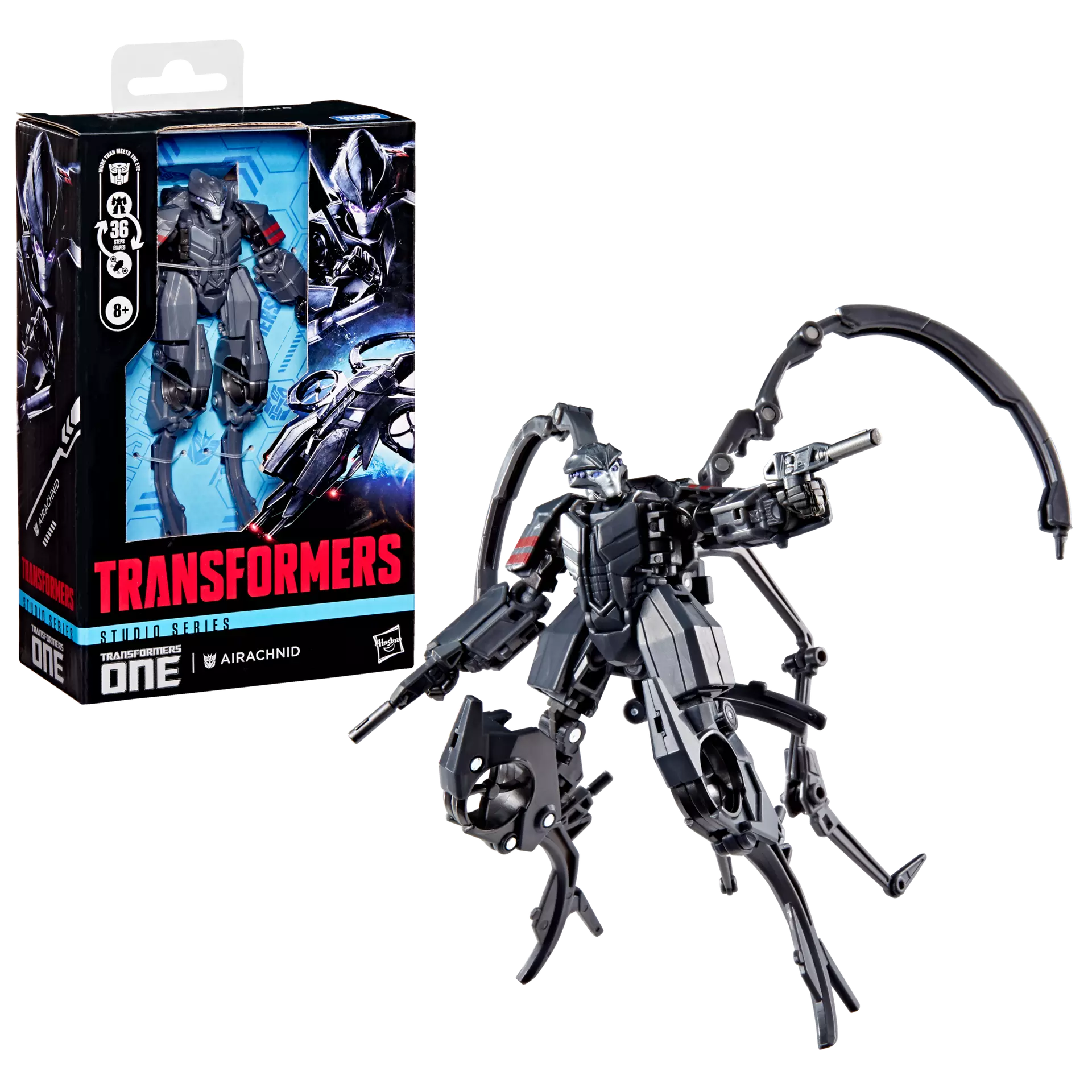 Hasbro - Transformers Studio Series - Transformers One Deluxe Class Airachnid