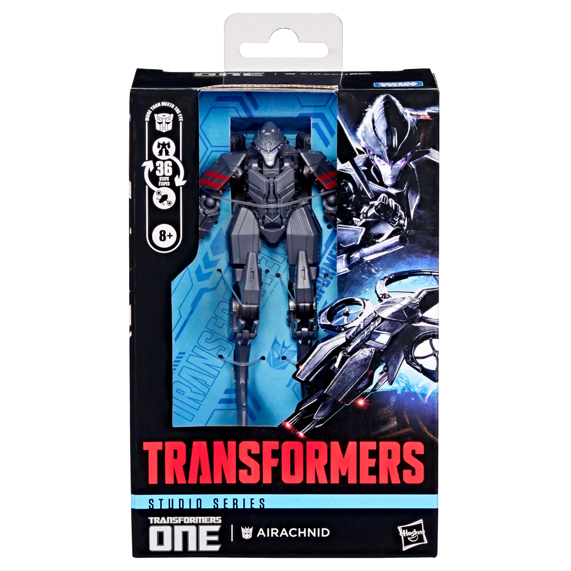 Hasbro - Transformers Studio Series - Transformers One Deluxe Class Airachnid