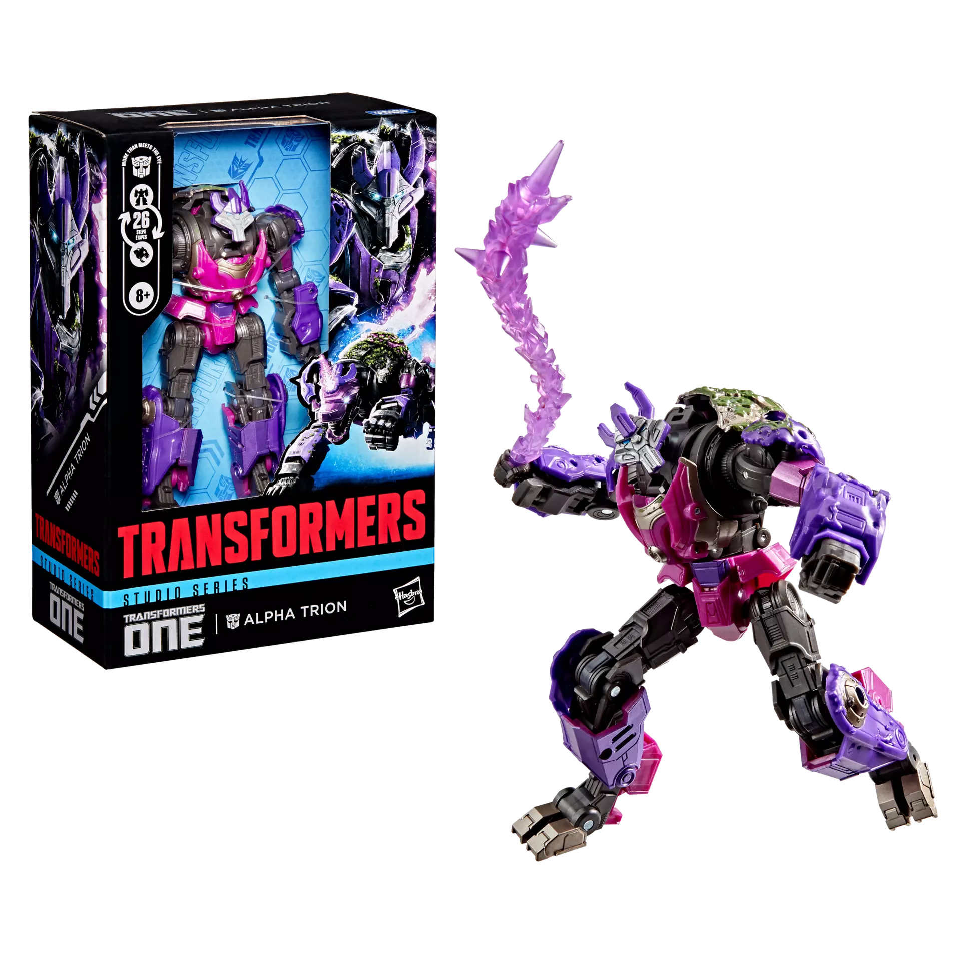 Hasbro - Transformers Studio Series - Transformers One Voyager Class Alpha Trion