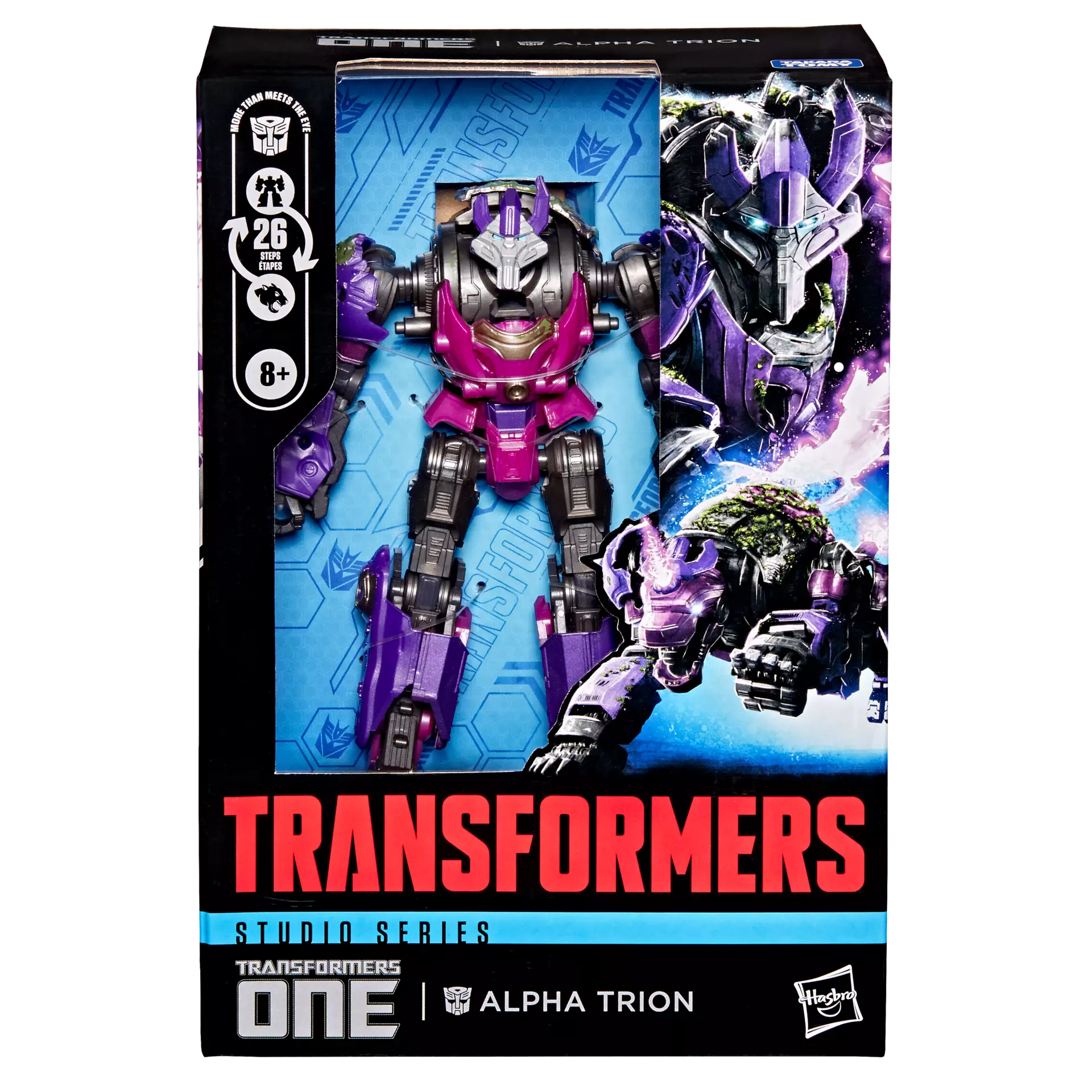 Hasbro - Transformers Studio Series - Transformers One Voyager Class Alpha Trion