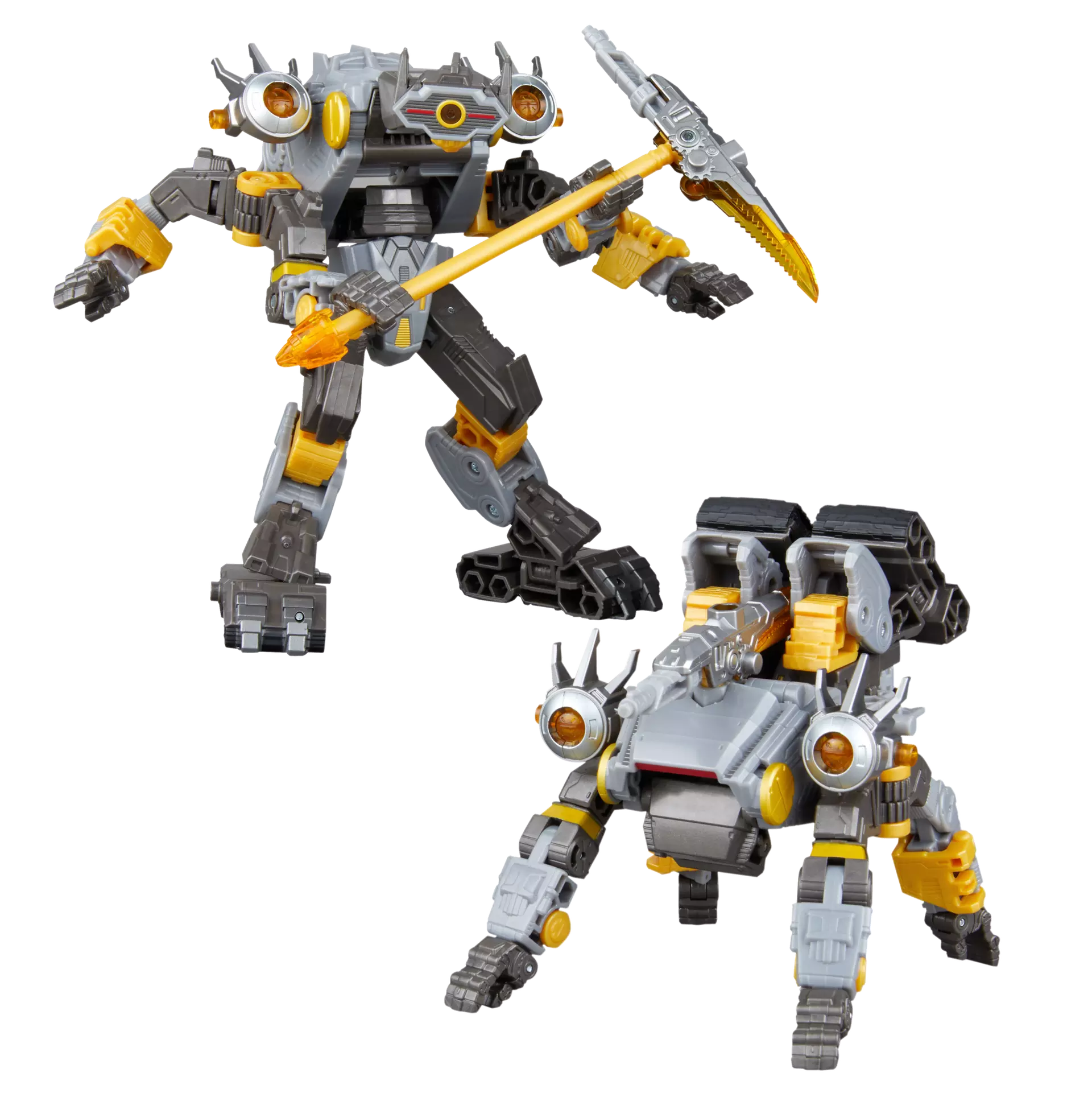 Hasbro - Transformers - Age of the Primes Voyager Class - Amalgamous Prime dei Tredici