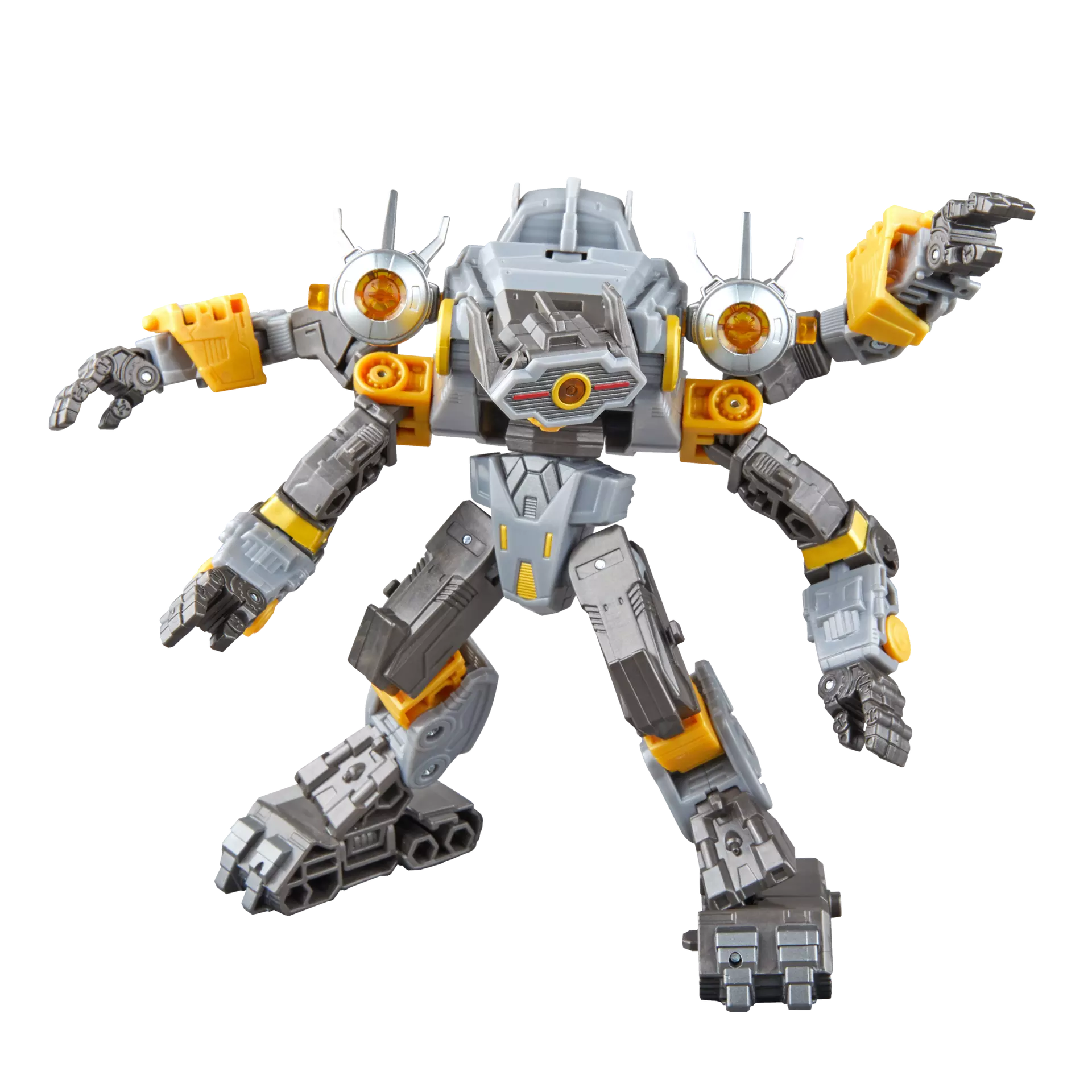Hasbro - Transformers - Age of the Primes Voyager Class - Amalgamous Prime dei Tredici