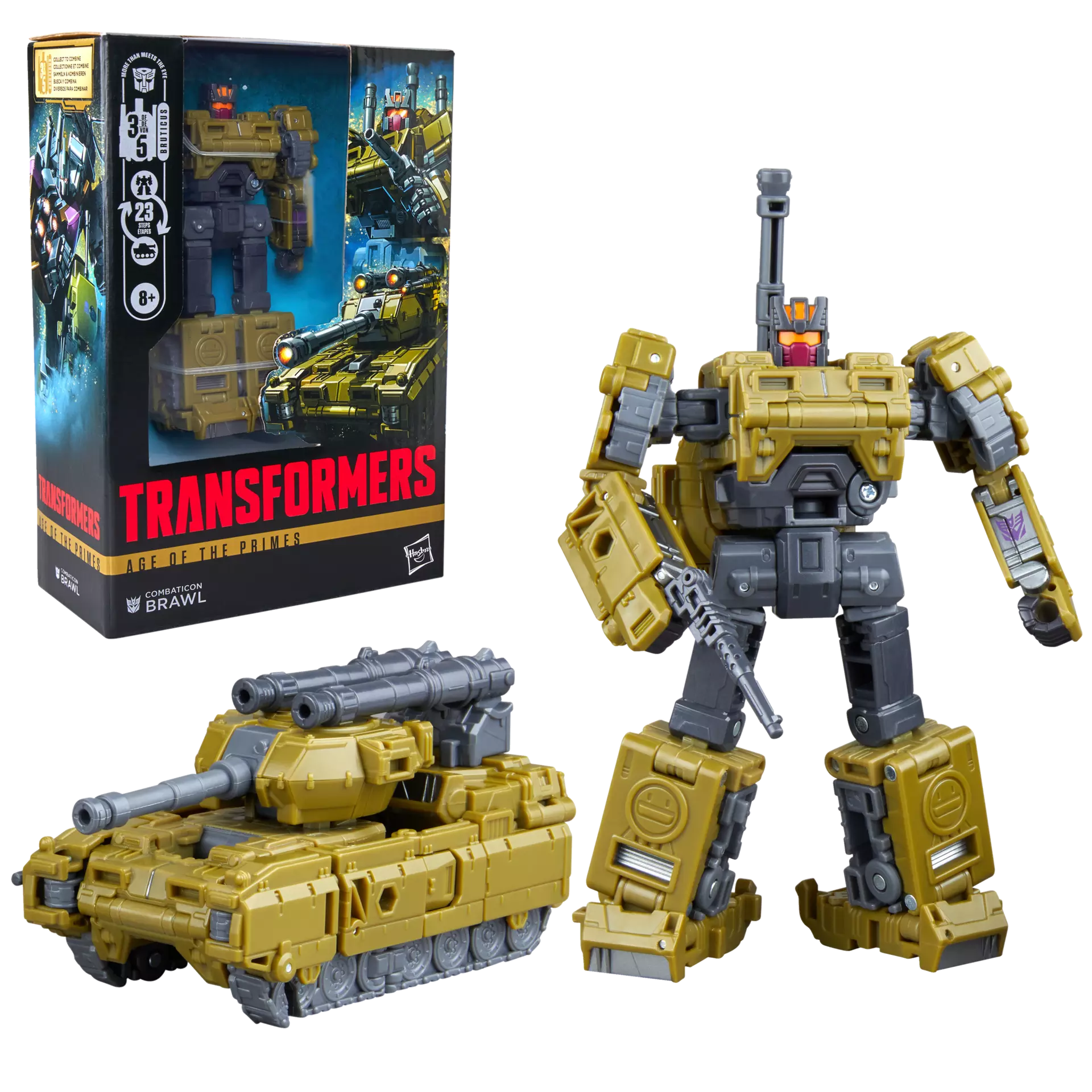 Hasbro - Transformers - Age of the Primes Voyager Class - Combaticon Brawl