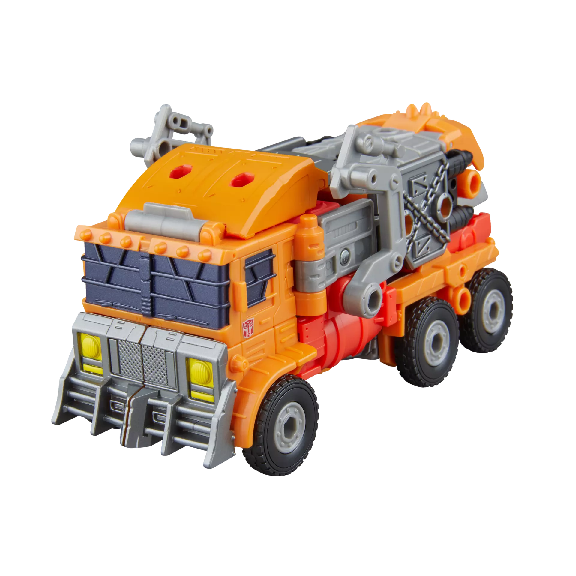 Hasbro - Transformers - Age of the Primes Voyager Class - Junkion Wreck-Gar