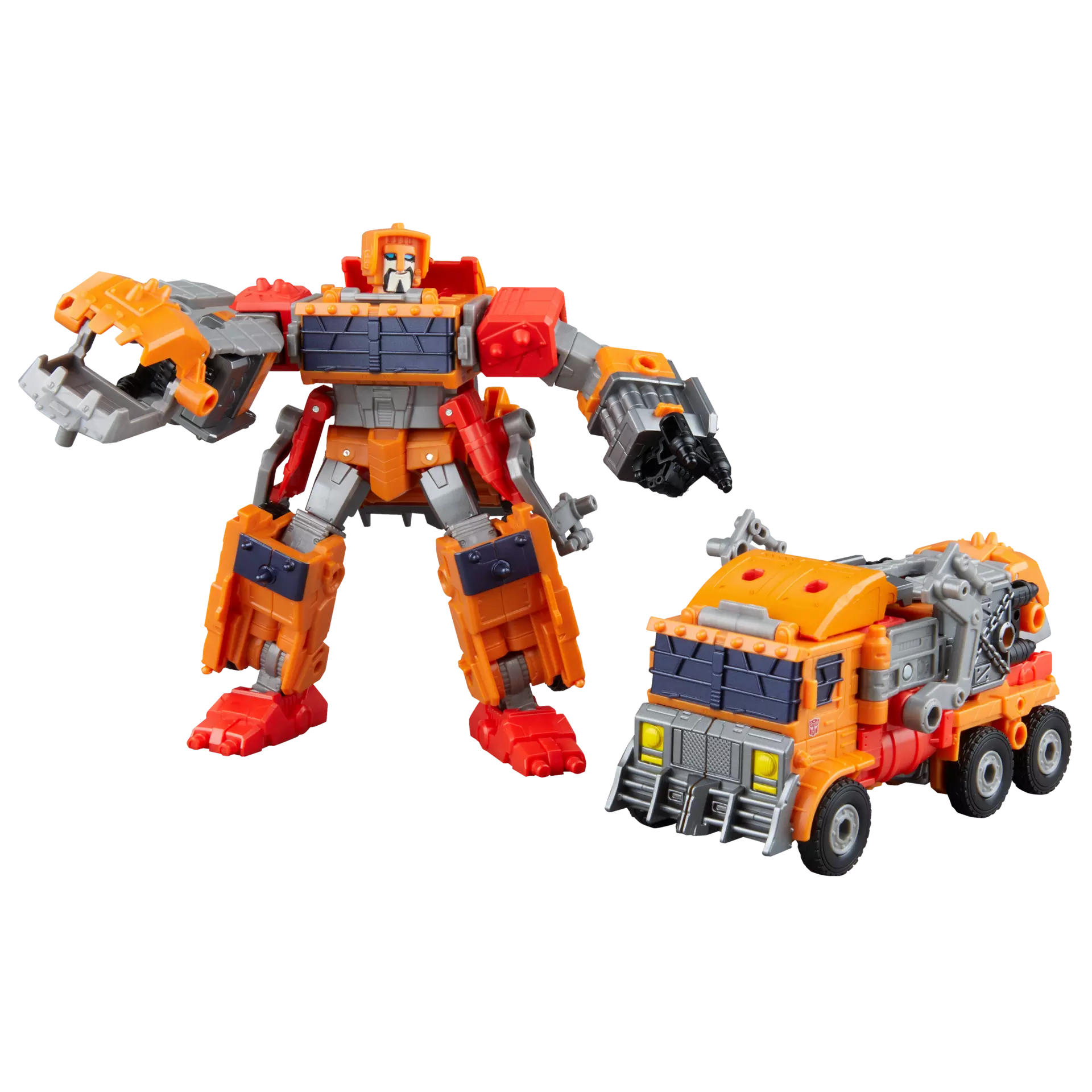 Hasbro - Transformers - Age of the Primes Voyager Class - Junkion Wreck-Gar