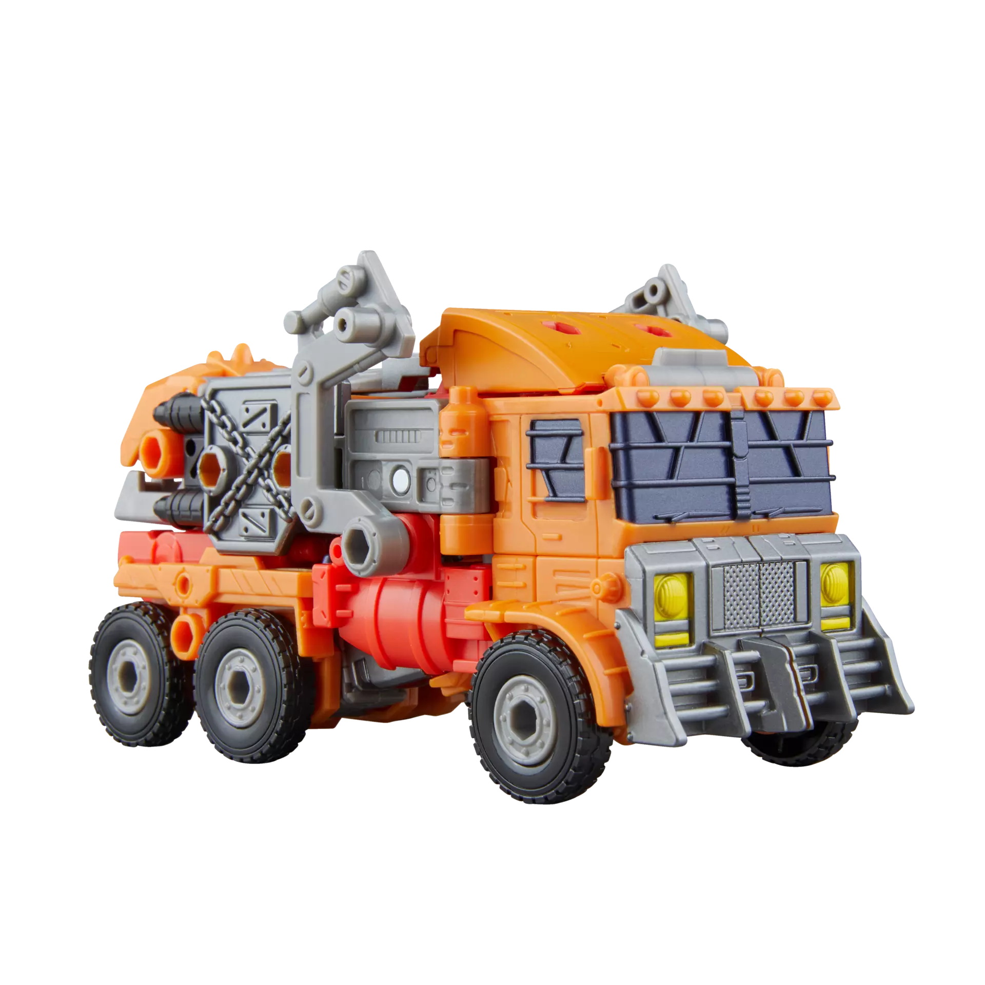 Hasbro - Transformers - Age of the Primes Voyager Class - Junkion Wreck-Gar