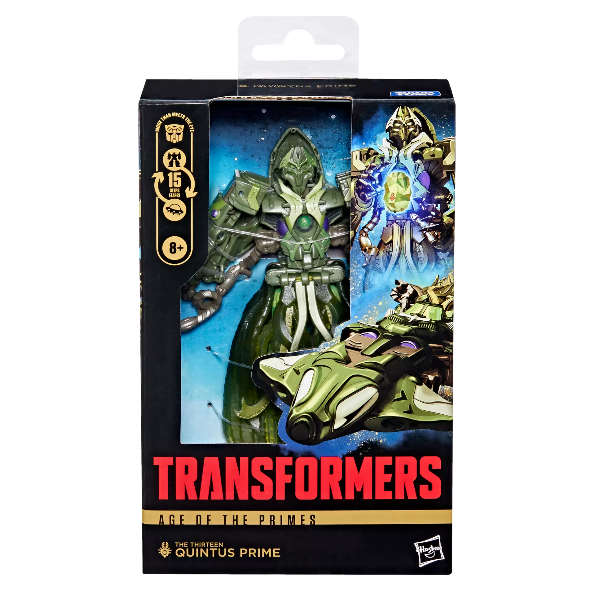 Hasbro - Transformers - Age of the Primes Deluxe Class - Quintus Optimus Prime dei Tredici