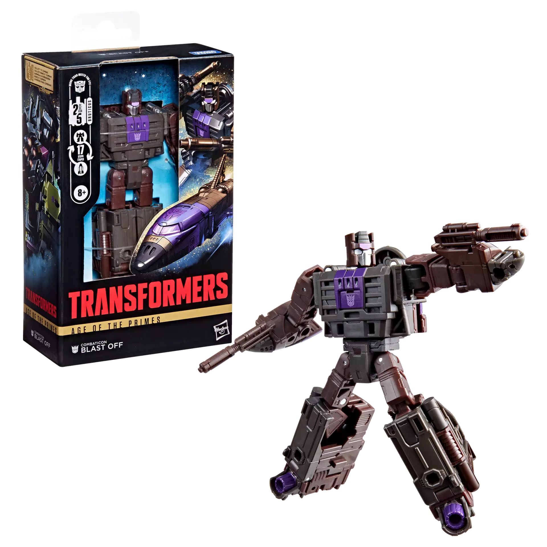 Hasbro - Transformers - Age of the Primes Deluxe Class - Combaticon Blast Off