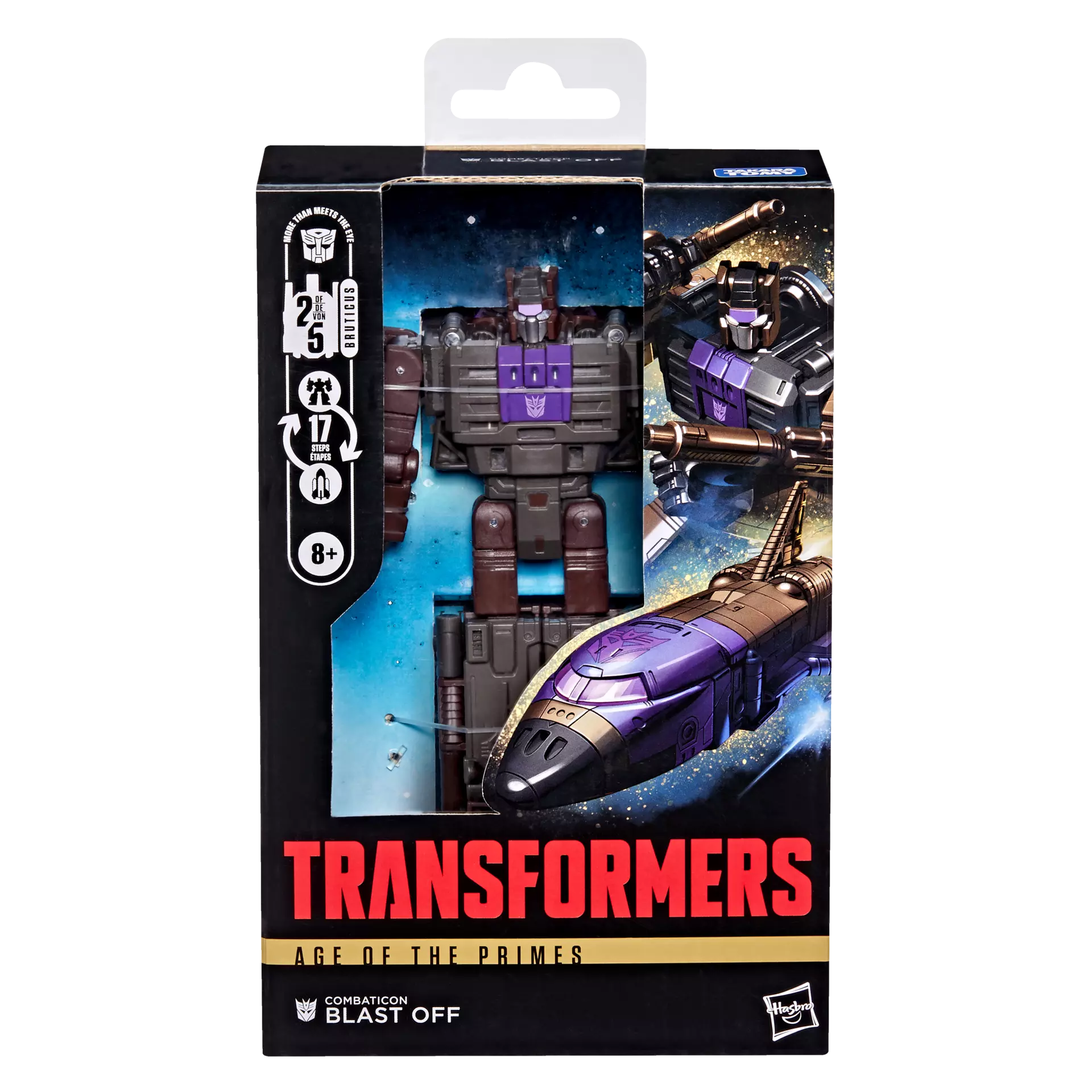 Hasbro - Transformers - Age of the Primes Deluxe Class - Combaticon Blast Off