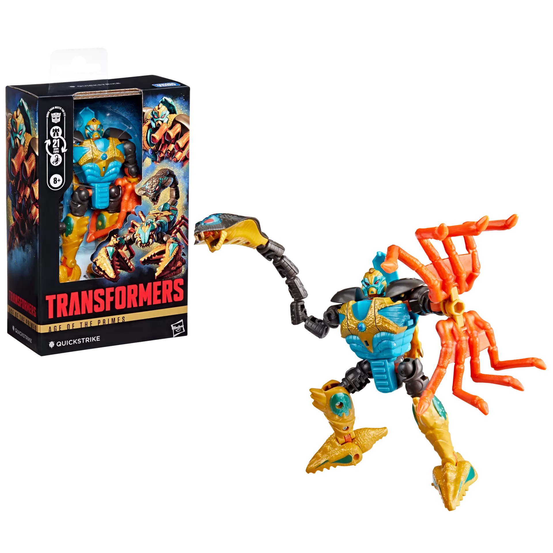 Hasbro - Transformers - Age of the Primes Deluxe Class - Quickstrike