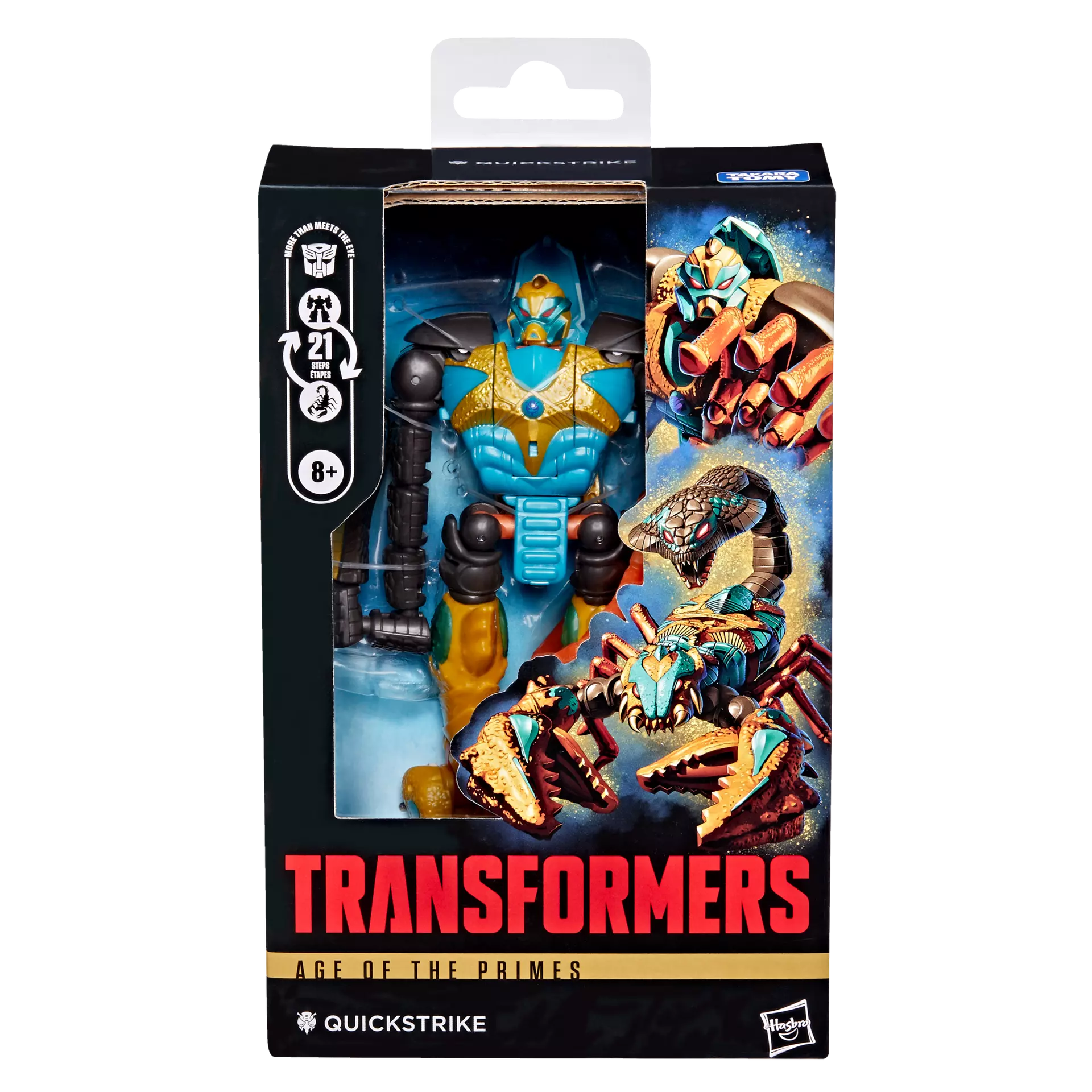 Hasbro - Transformers - Age of the Primes Deluxe Class - Quickstrike