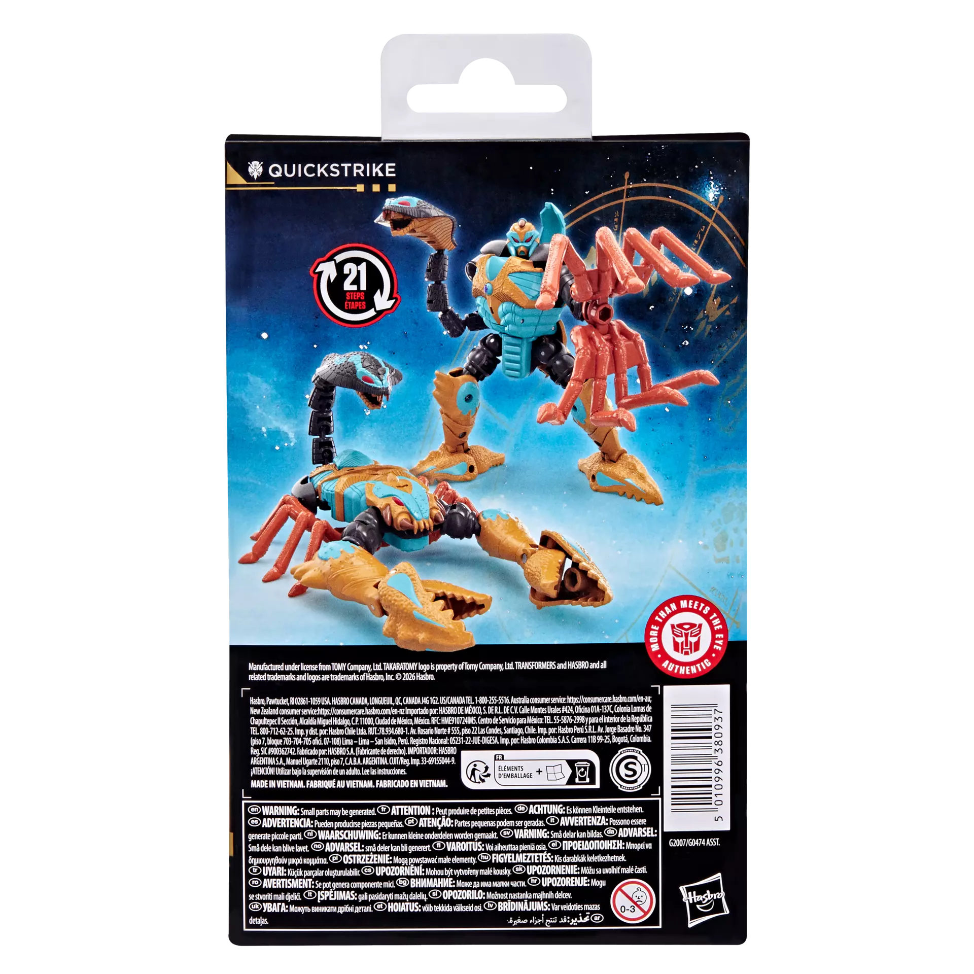 Hasbro - Transformers - Age of the Primes Deluxe Class - Quickstrike