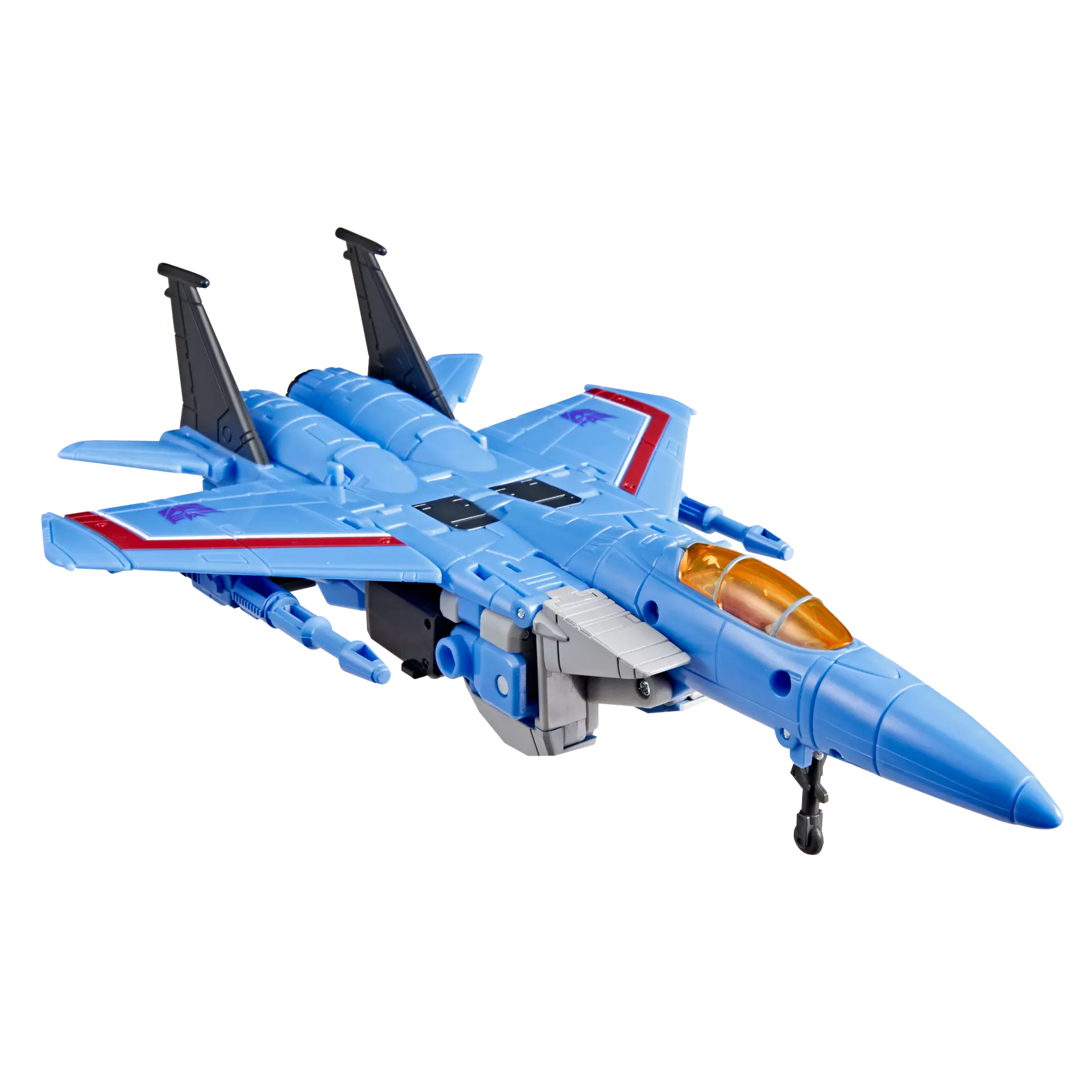 Hasbro - Transformers - Studio Series Voyager Class - Thundercracker, ispirato al film