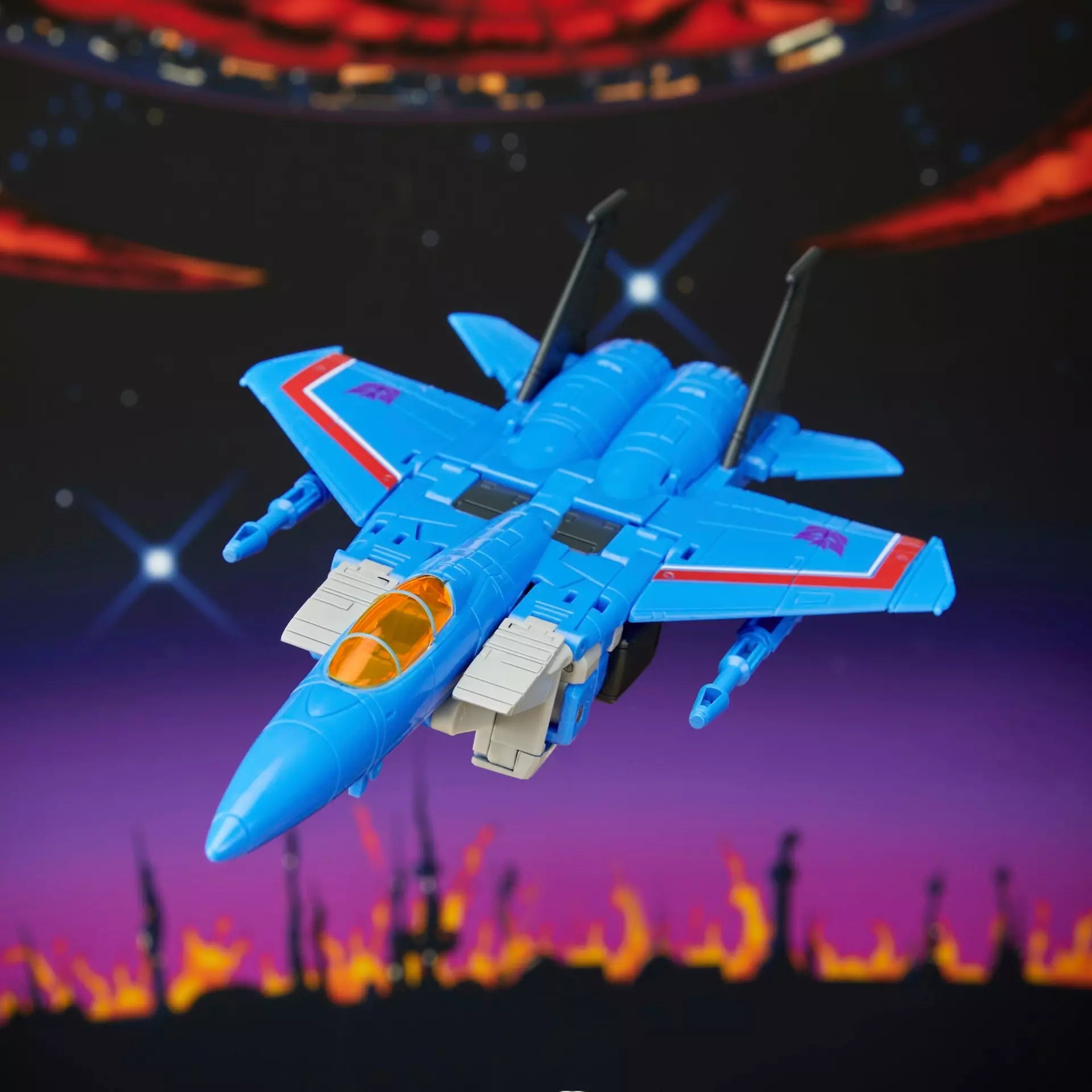 Hasbro - Transformers - Studio Series Voyager Class - Thundercracker, ispirato al film