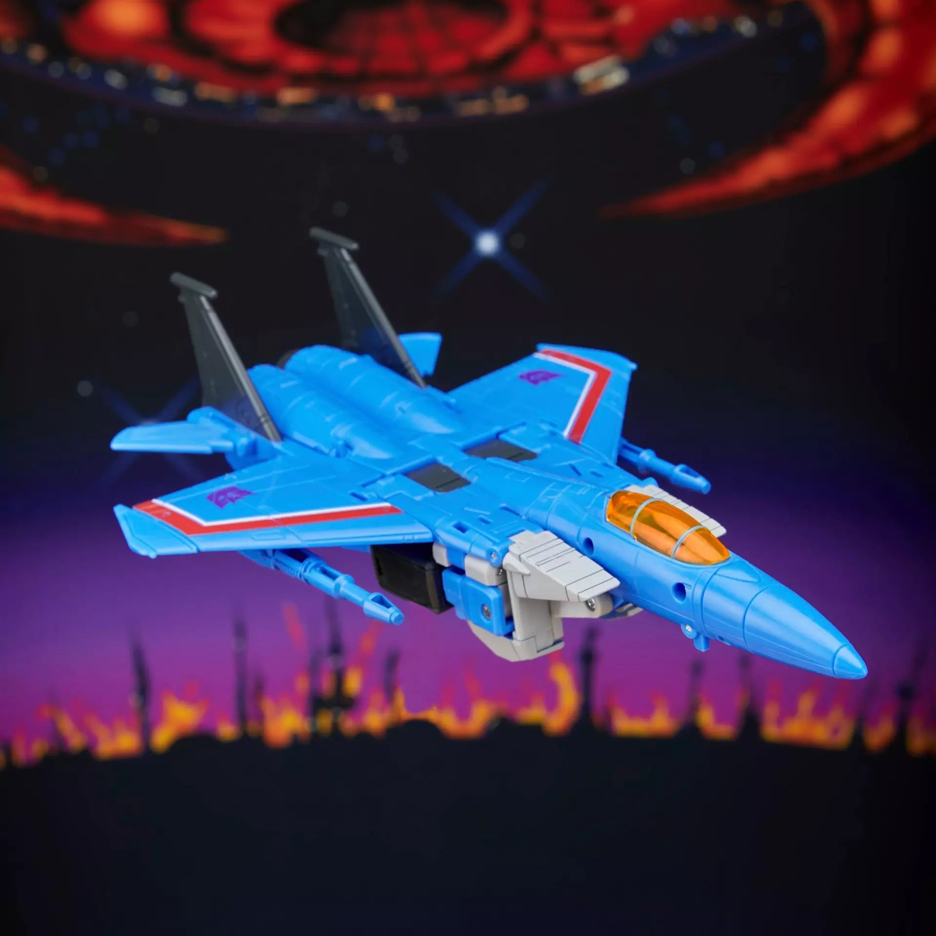 Hasbro - Transformers - Studio Series Voyager Class - Thundercracker, ispirato al film