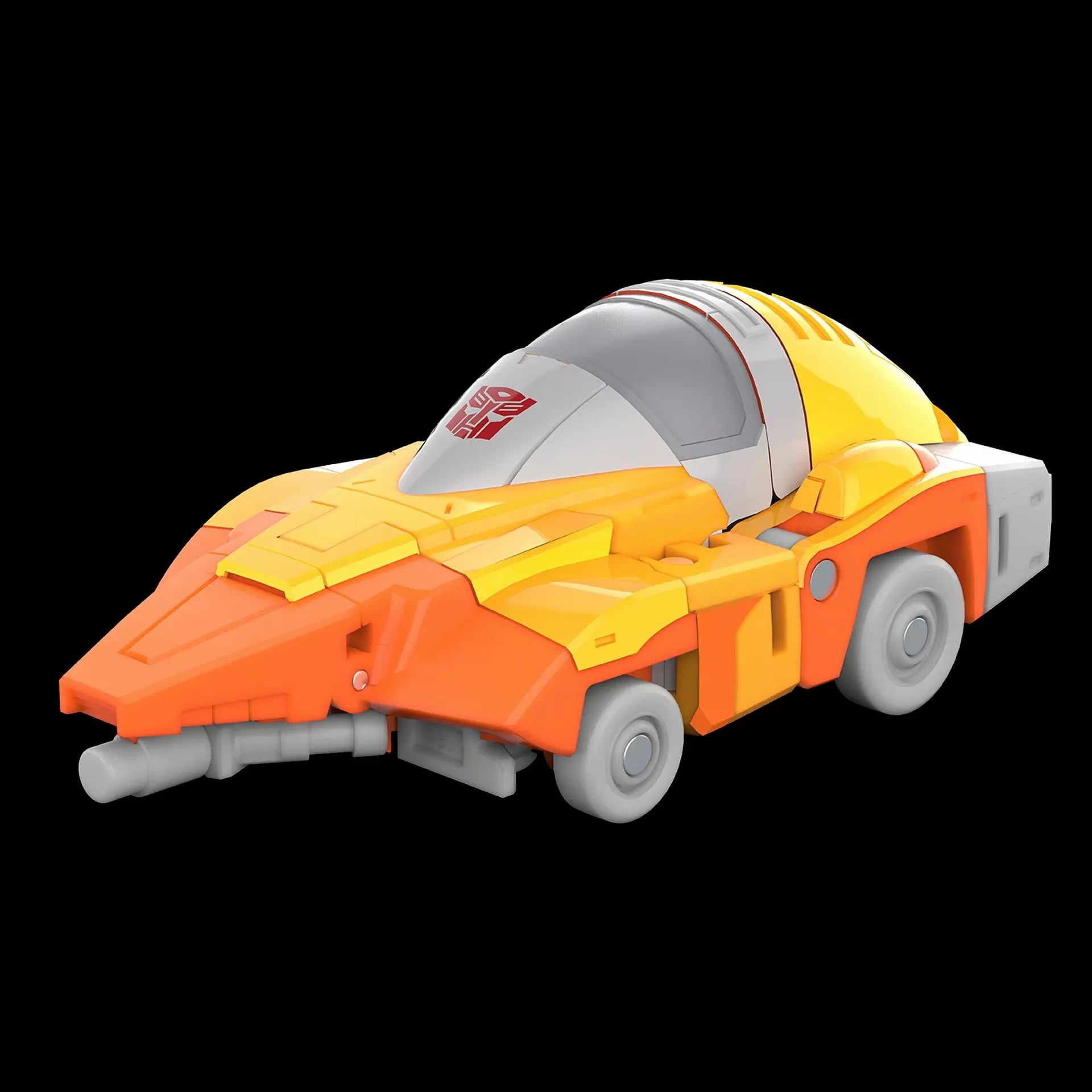Hasbro - Transformers - Autobot Wheelie ispirato a Retro G1