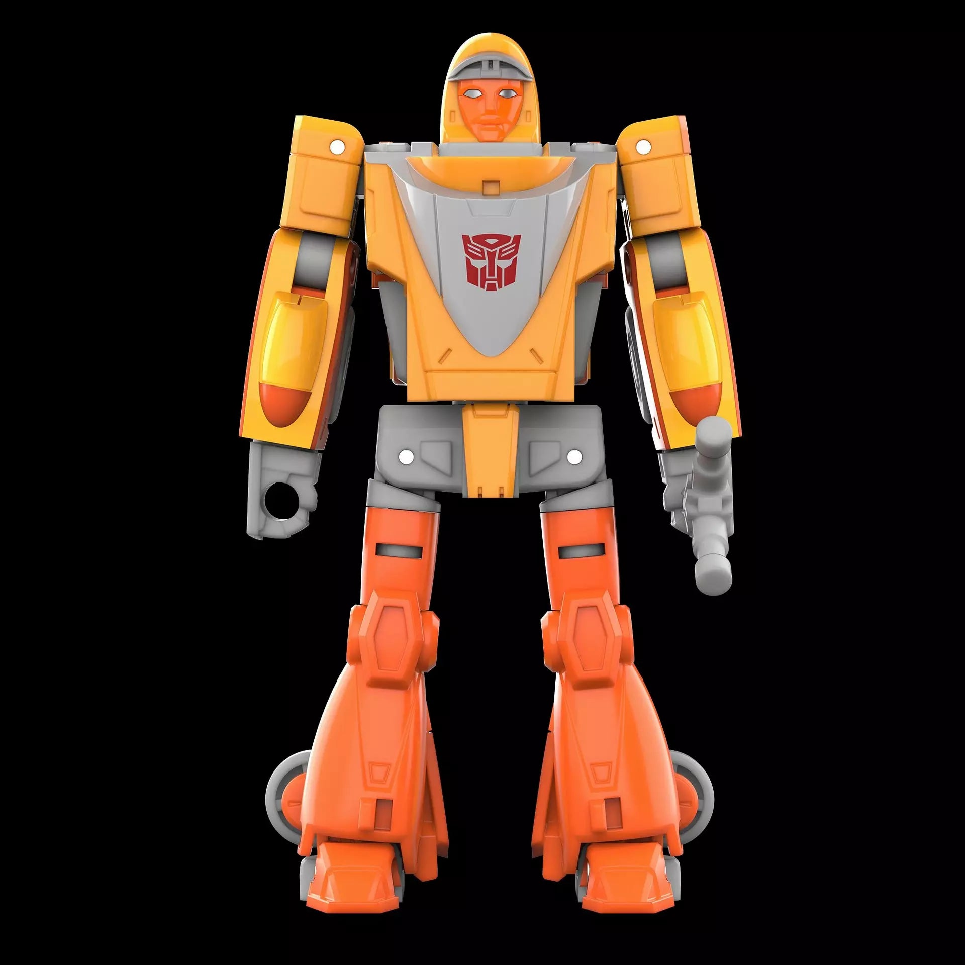 Hasbro - Transformers - Autobot Wheelie ispirato a Retro G1