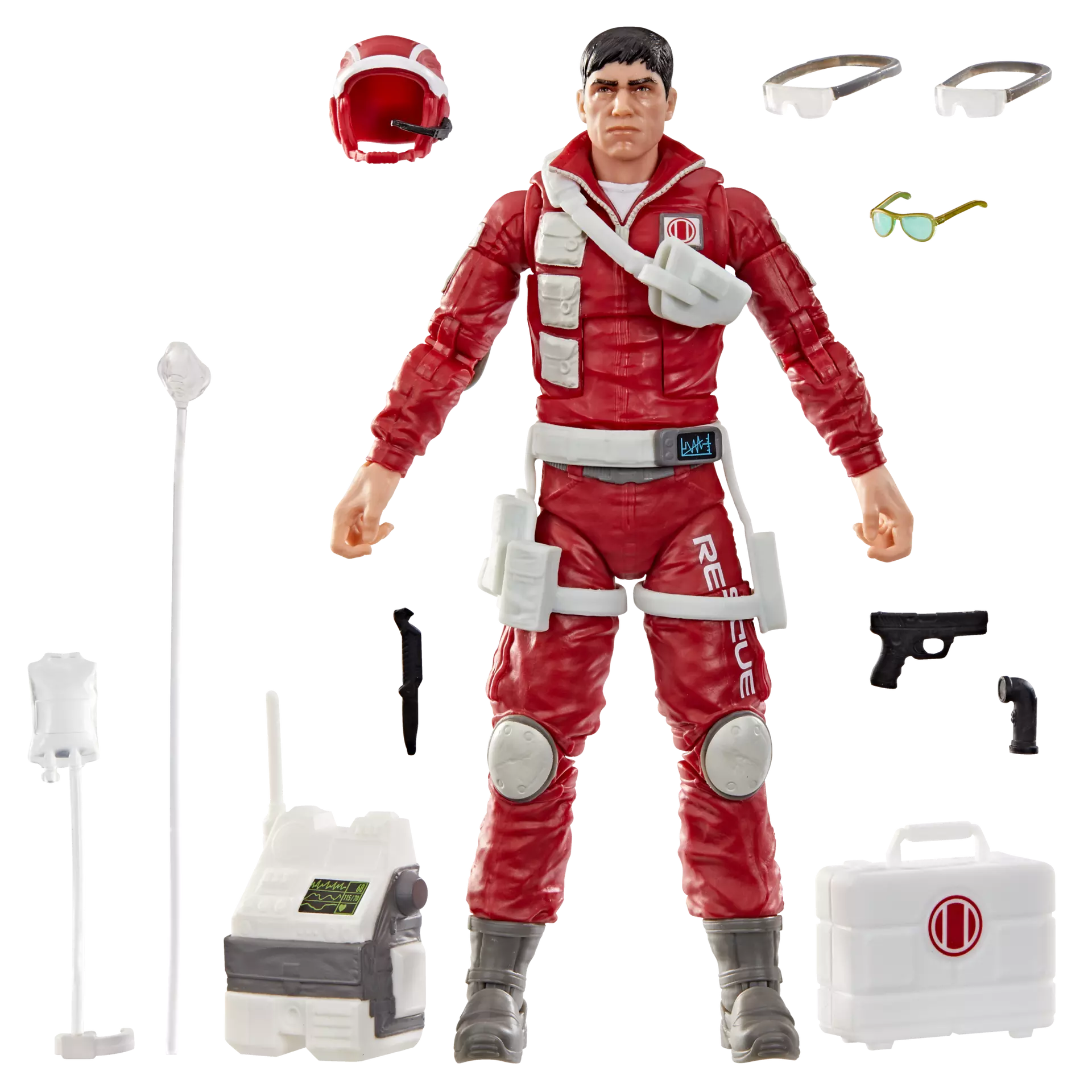 Hasbro - G.I. Joe Classified Series n. 186 - Edwin
