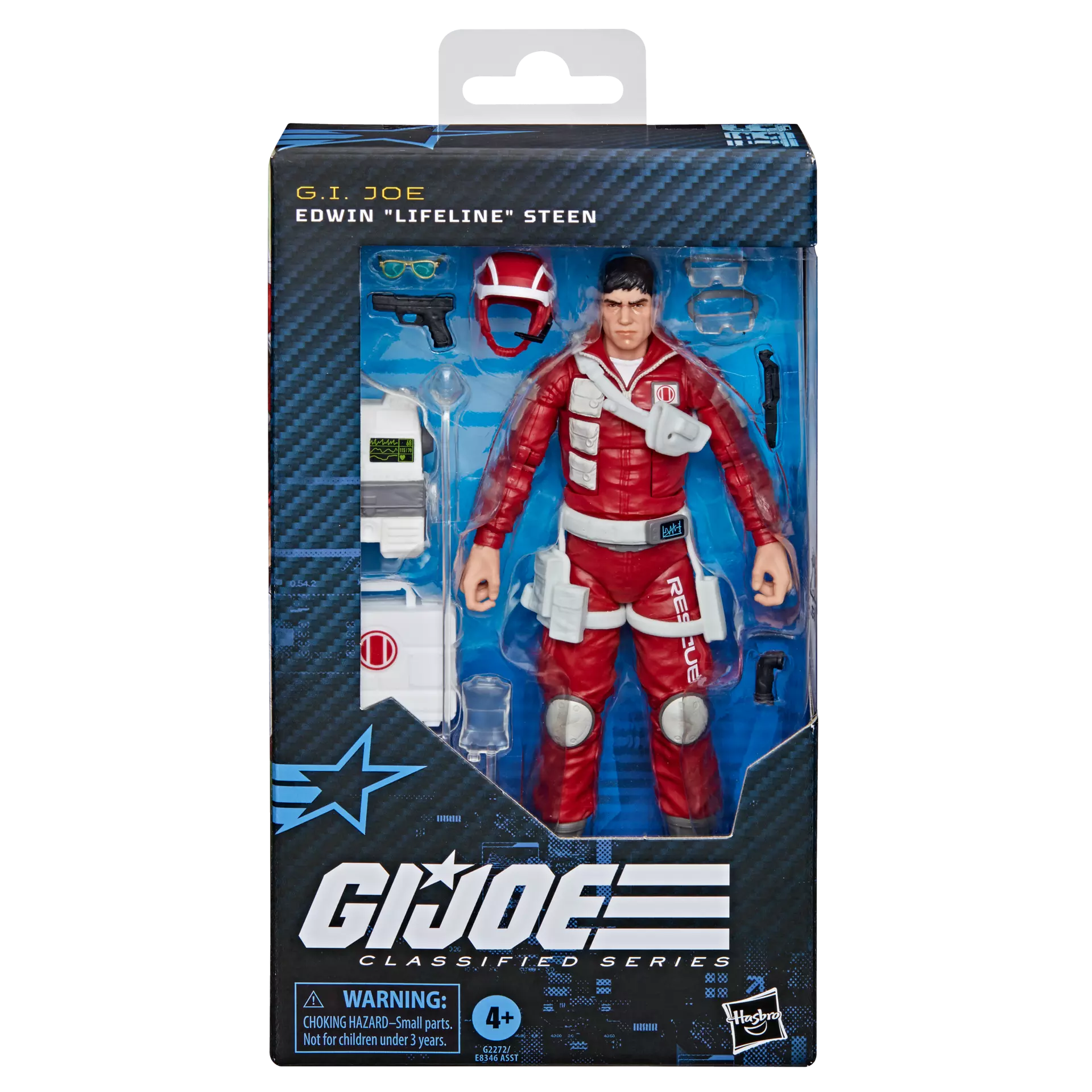 Hasbro - G.I. Joe Classified Series n. 186 - Edwin