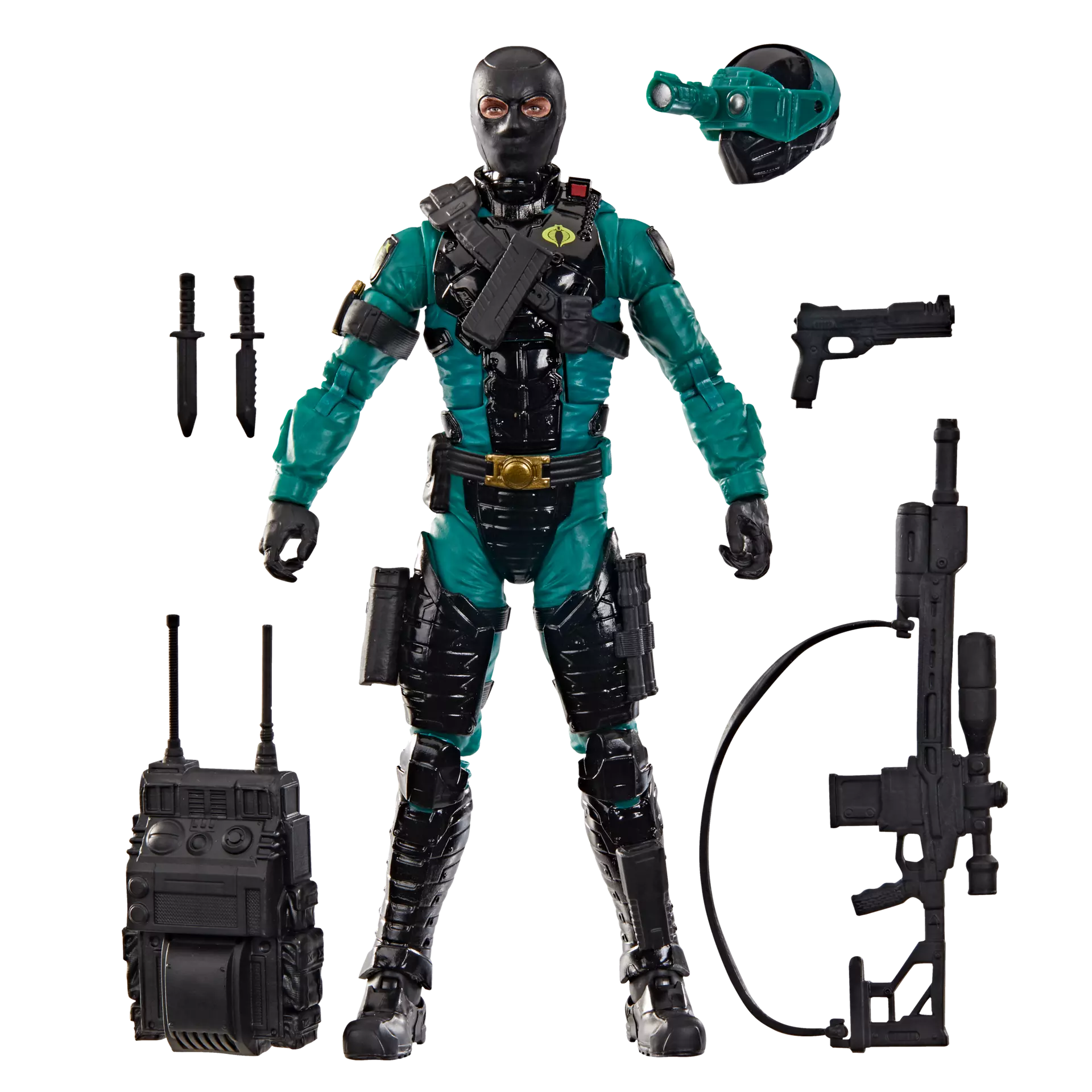 Hasbro - G.I. Joe Classified Series n. 187 - Night-Viper