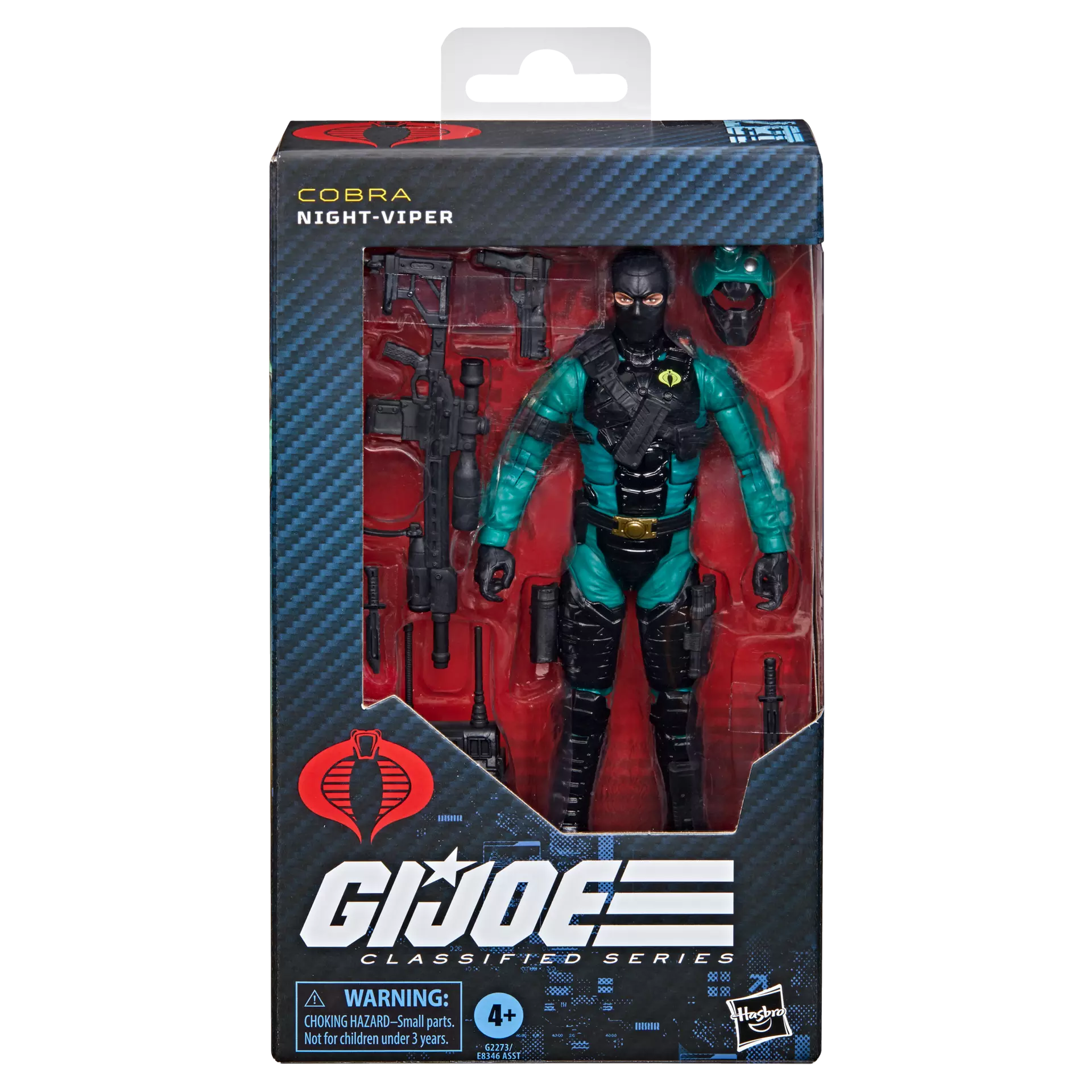 Hasbro - G.I. Joe Classified Series n. 187 - Night-Viper
