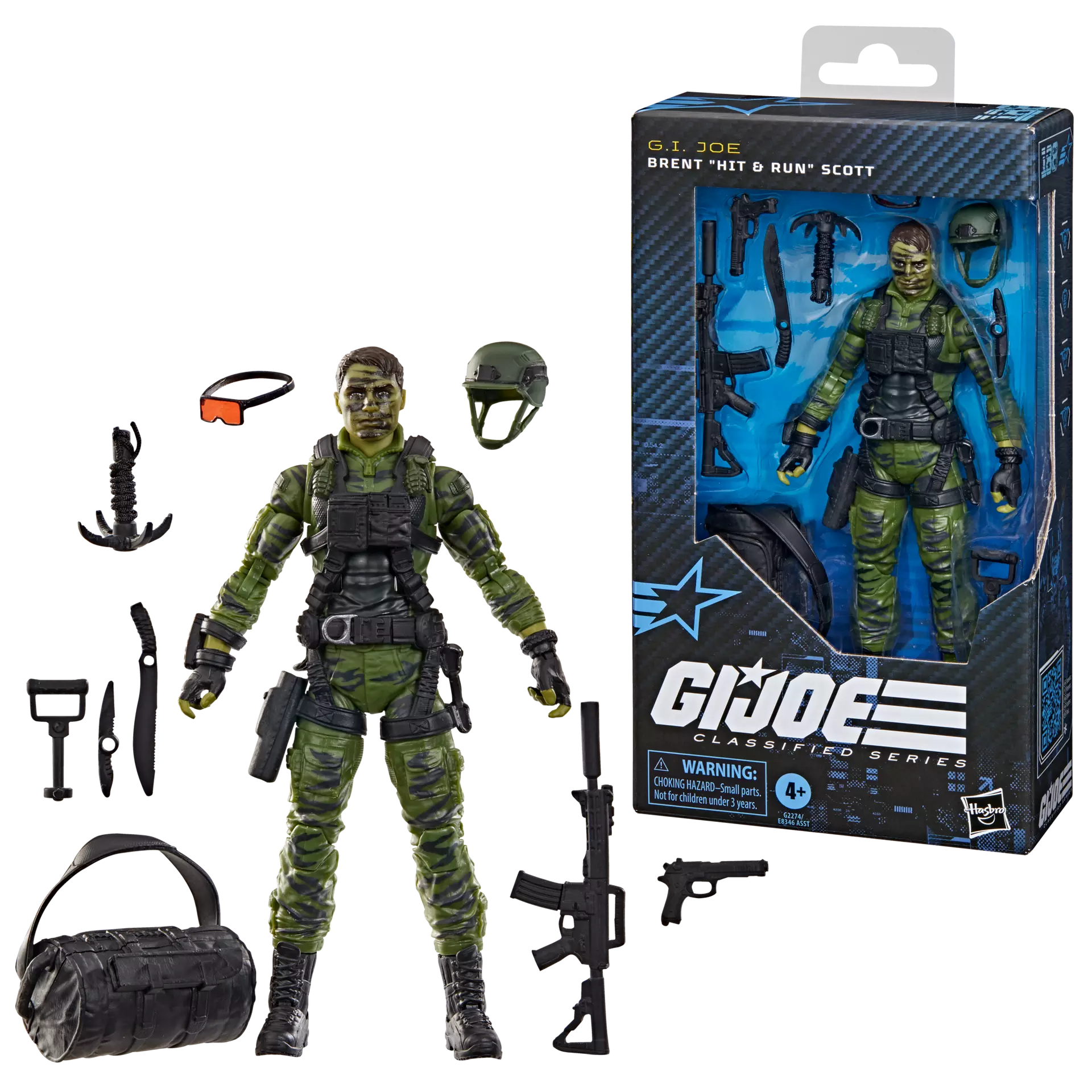 Hasbro - G.I. Joe Classified Series n. 188 - Brent