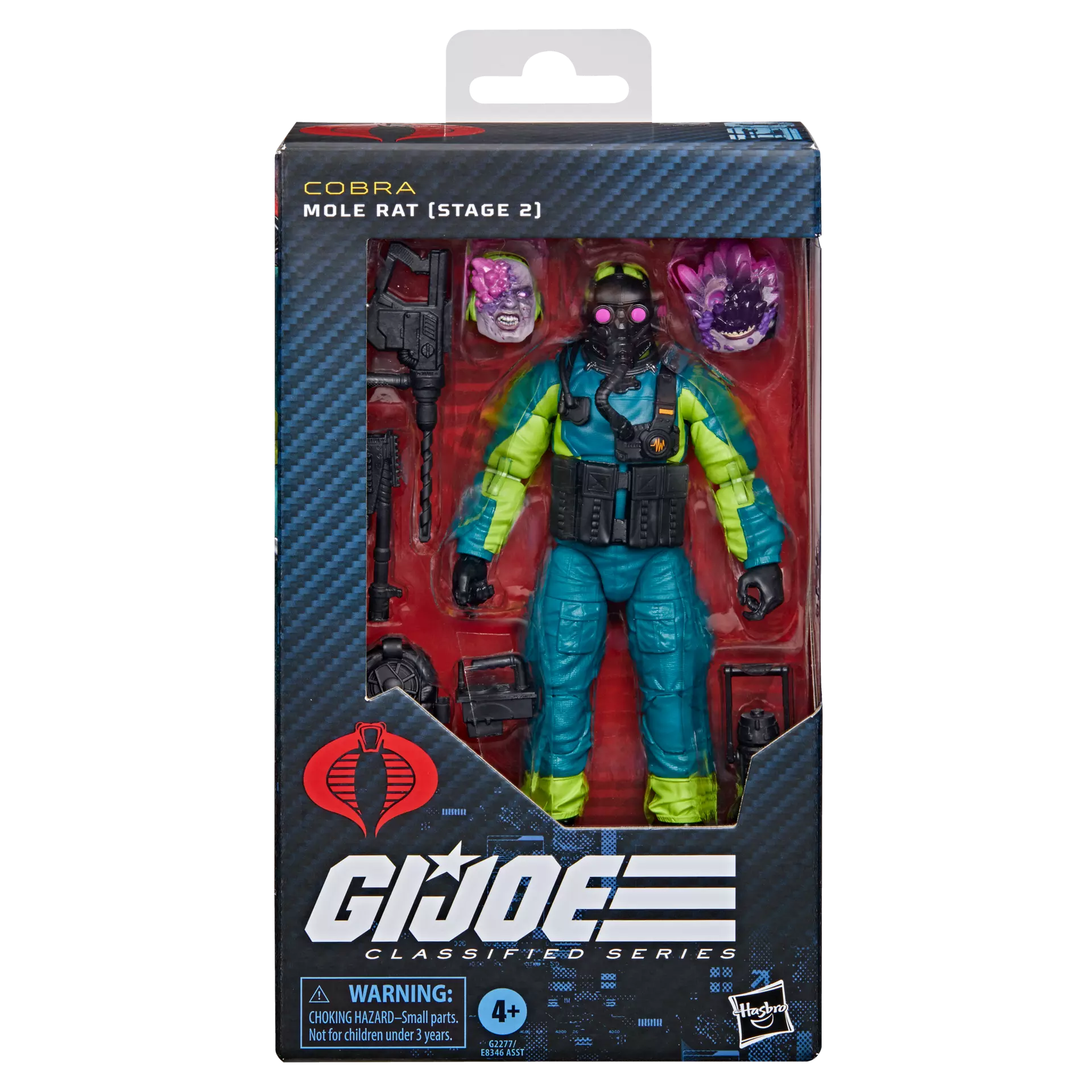Hasbro - G.I. Joe Classified Series n. 190 - Mole Rat (stadio 2)