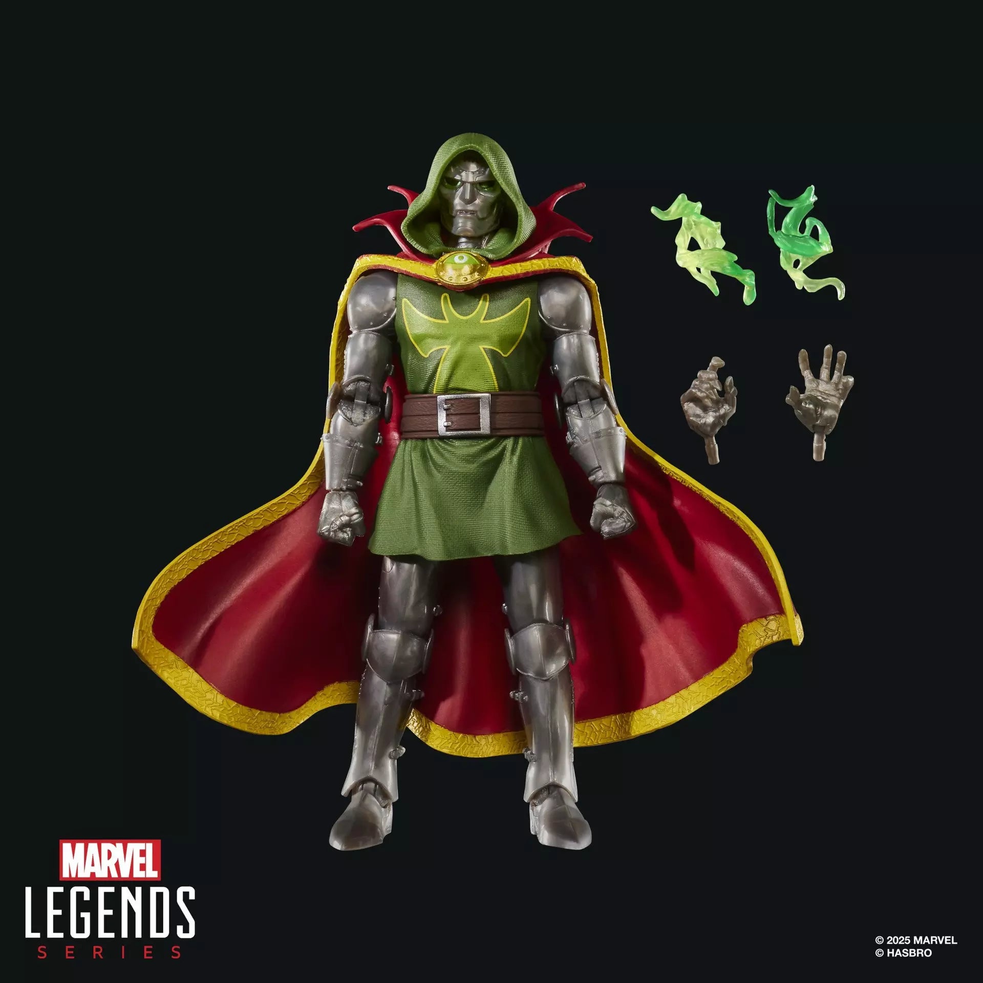 Hasbro - Marvel Legends Series - Fantastic Four Emperor Doom