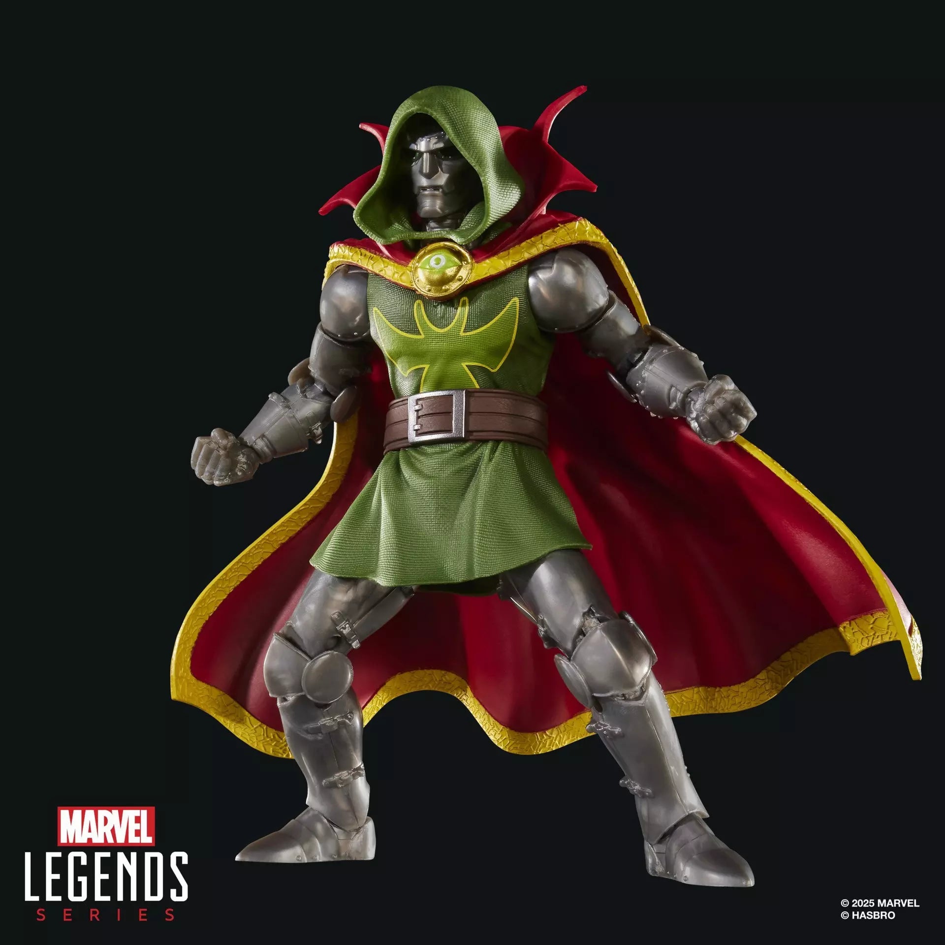 Hasbro - Marvel Legends Series - Fantastic Four Emperor Doom