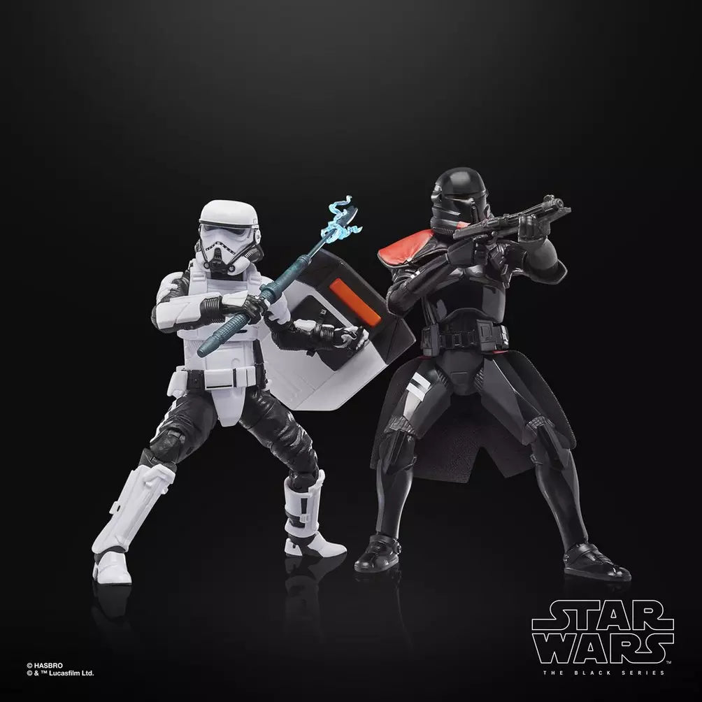 Hasbro - Star Wars - The Black Series - Purge Trooper e Patrol Trooper