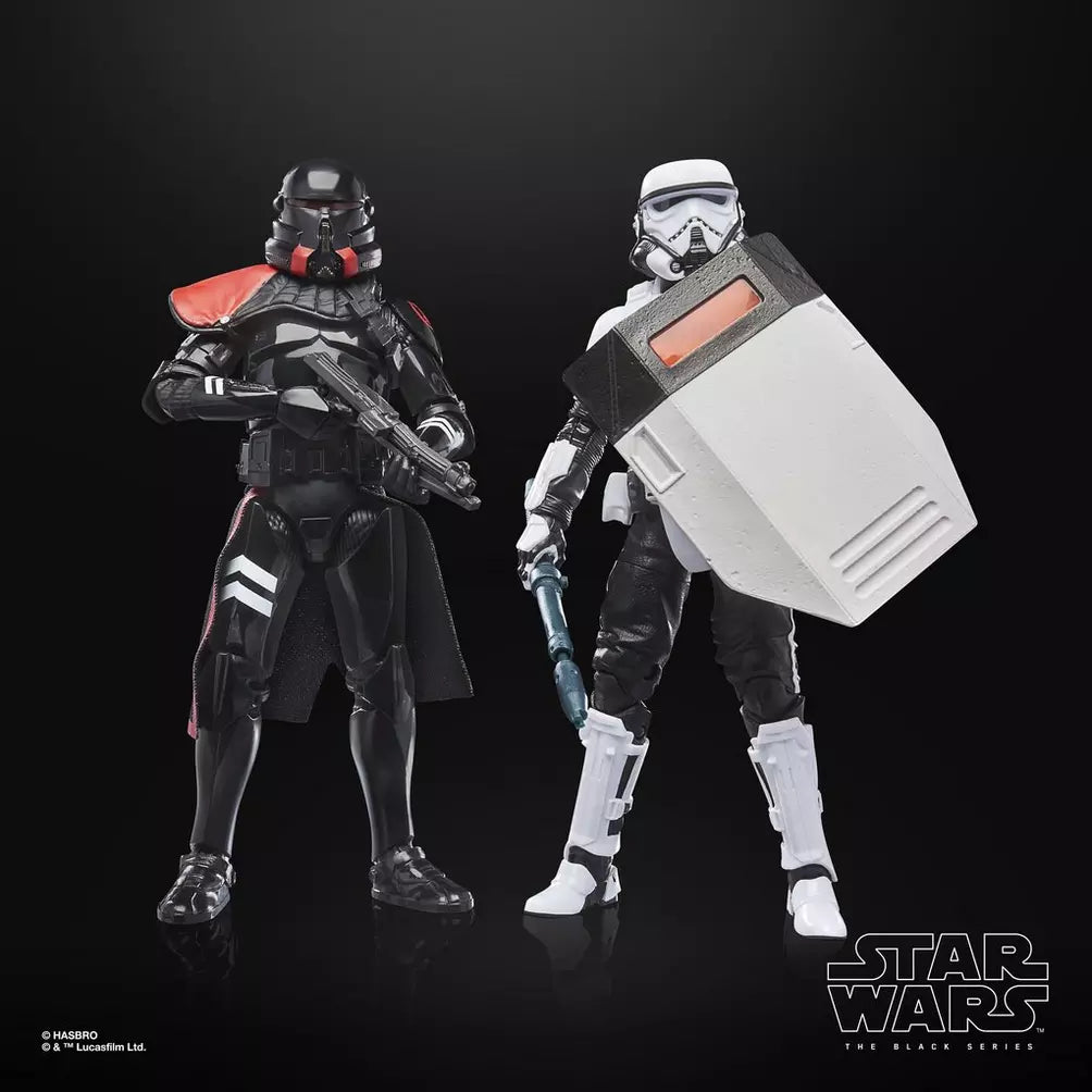 Hasbro - Star Wars - The Black Series - Purge Trooper e Patrol Trooper