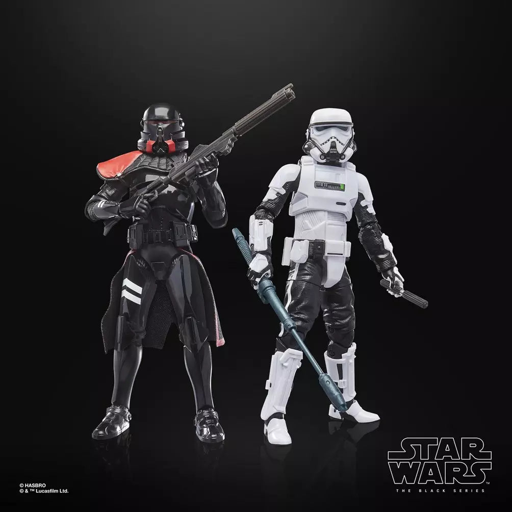 Hasbro - Star Wars - The Black Series - Purge Trooper e Patrol Trooper