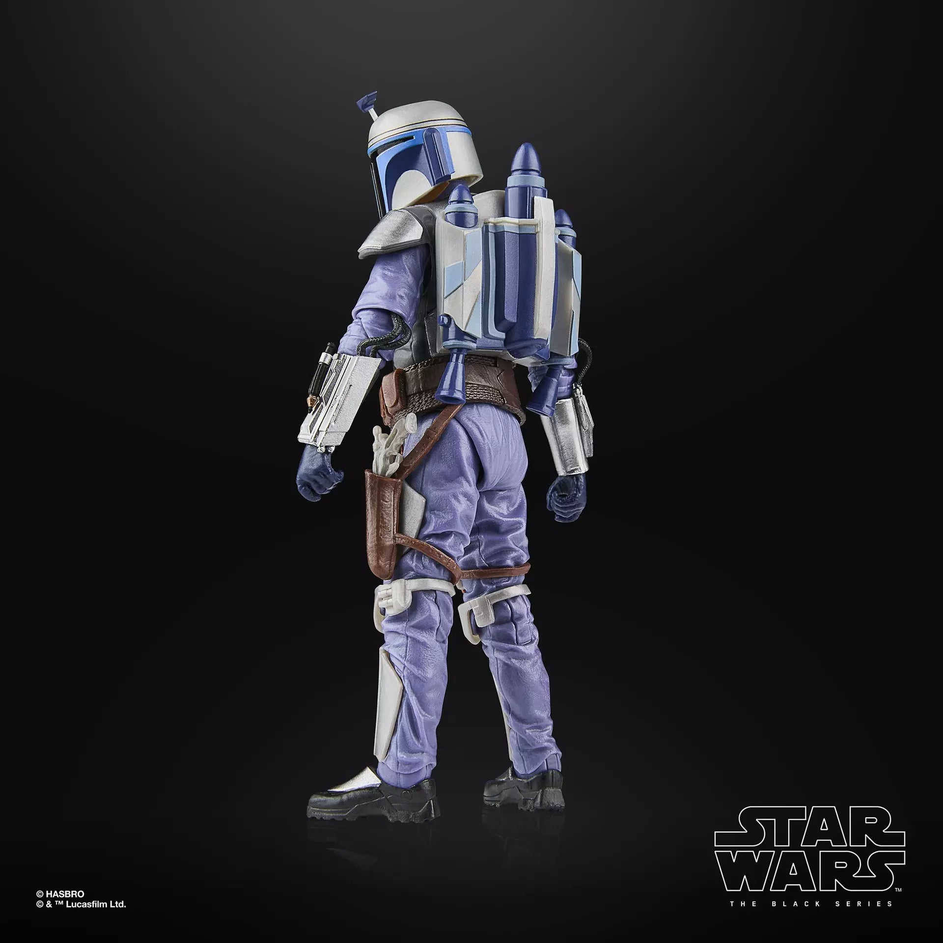 Hasbro - Star Wars - The Black Series - Jango Fett