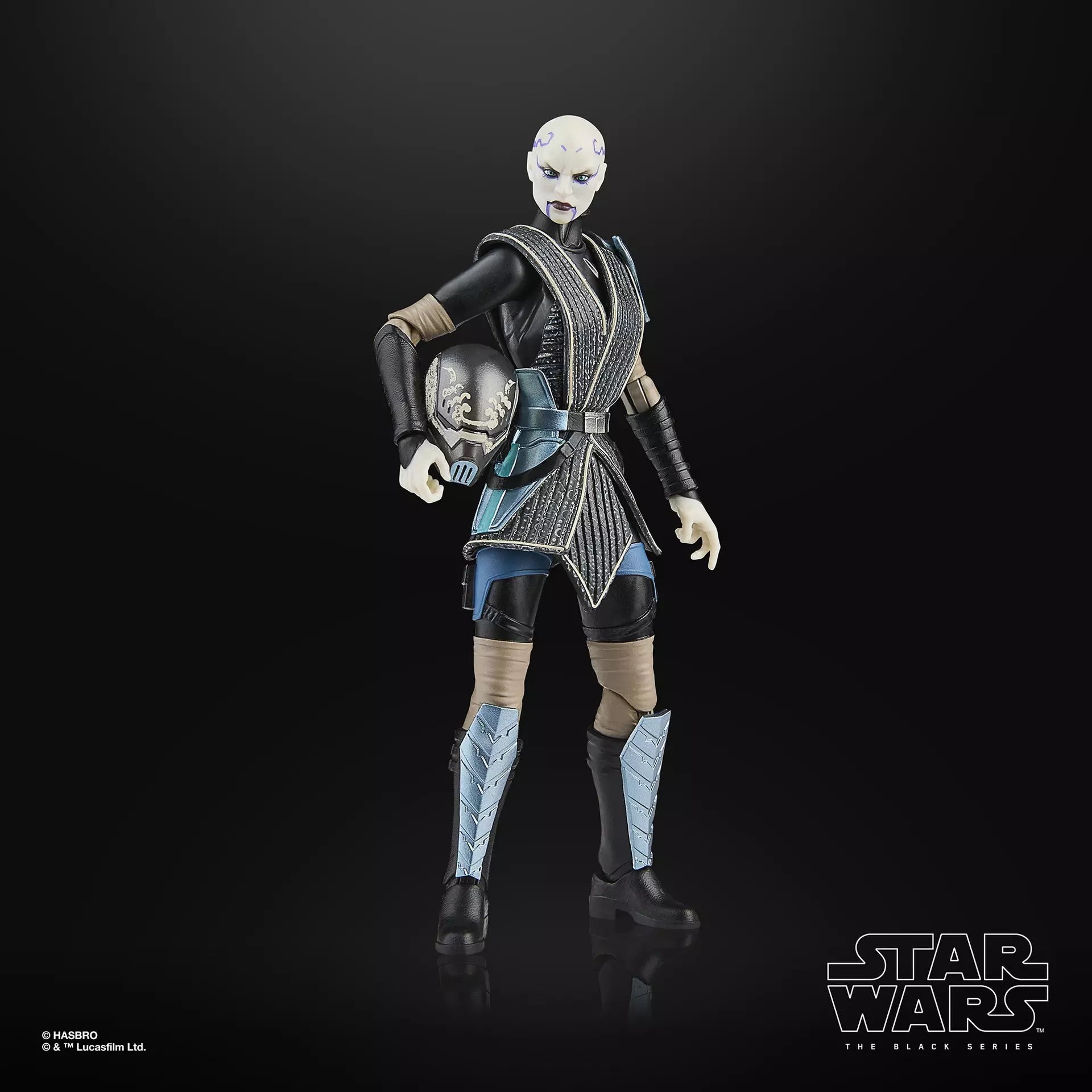 Hasbro - Star Wars - The Black Series - Asajj Ventress (Bounty Hunter)