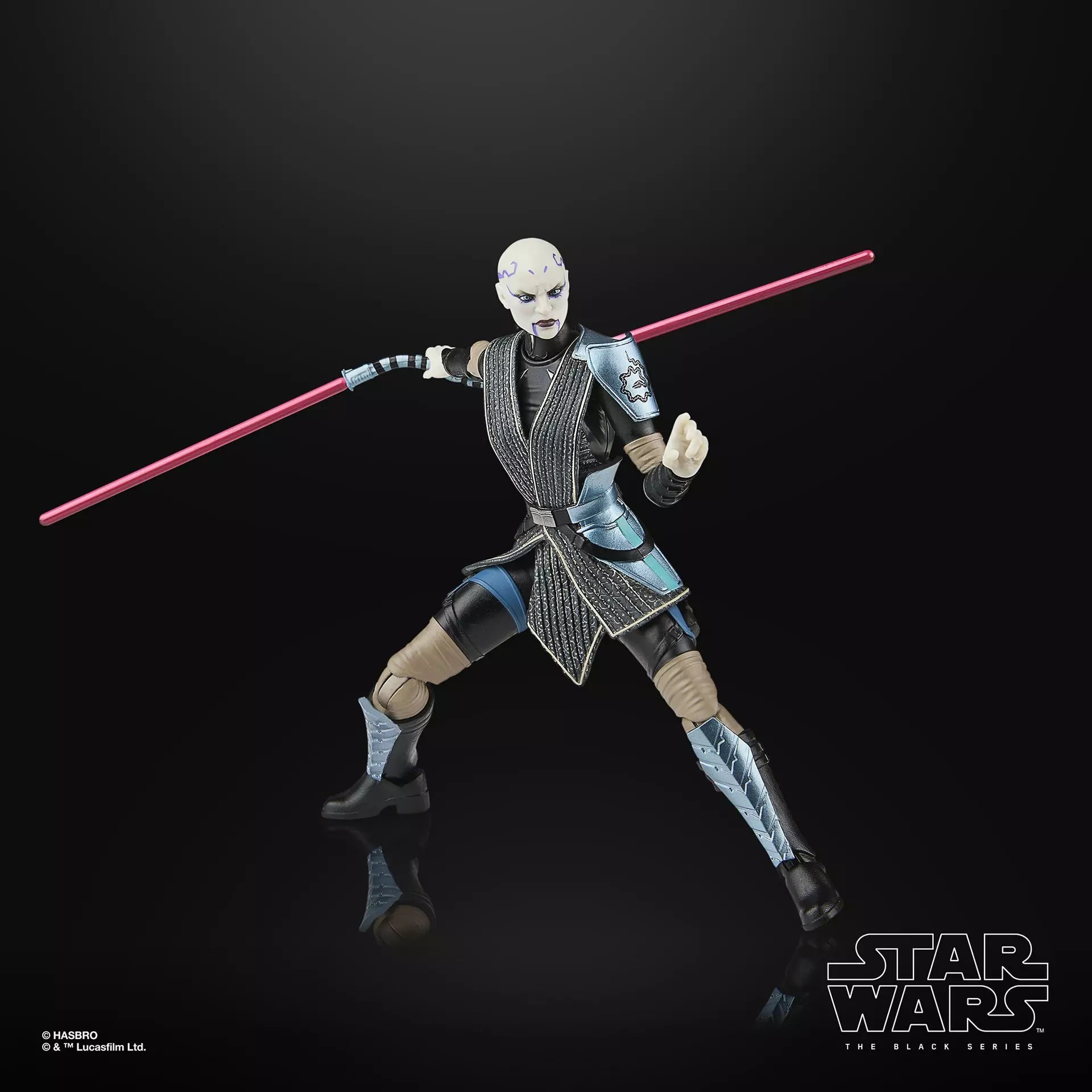 Hasbro - Star Wars - The Black Series - Asajj Ventress (Bounty Hunter)