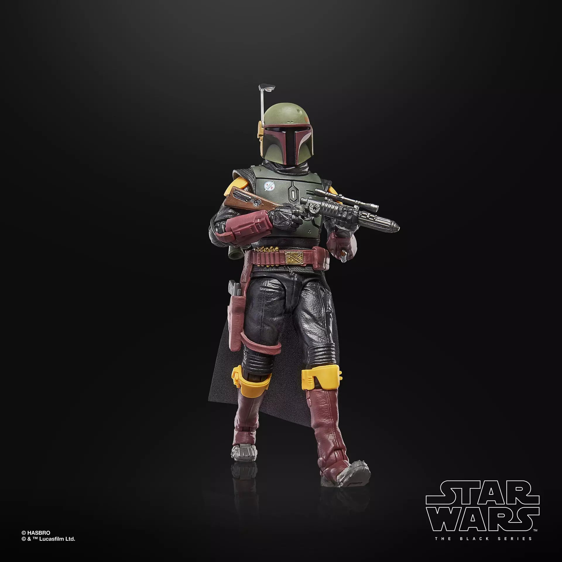 Hasbro - Star Wars - The Black Series - Boba Fett