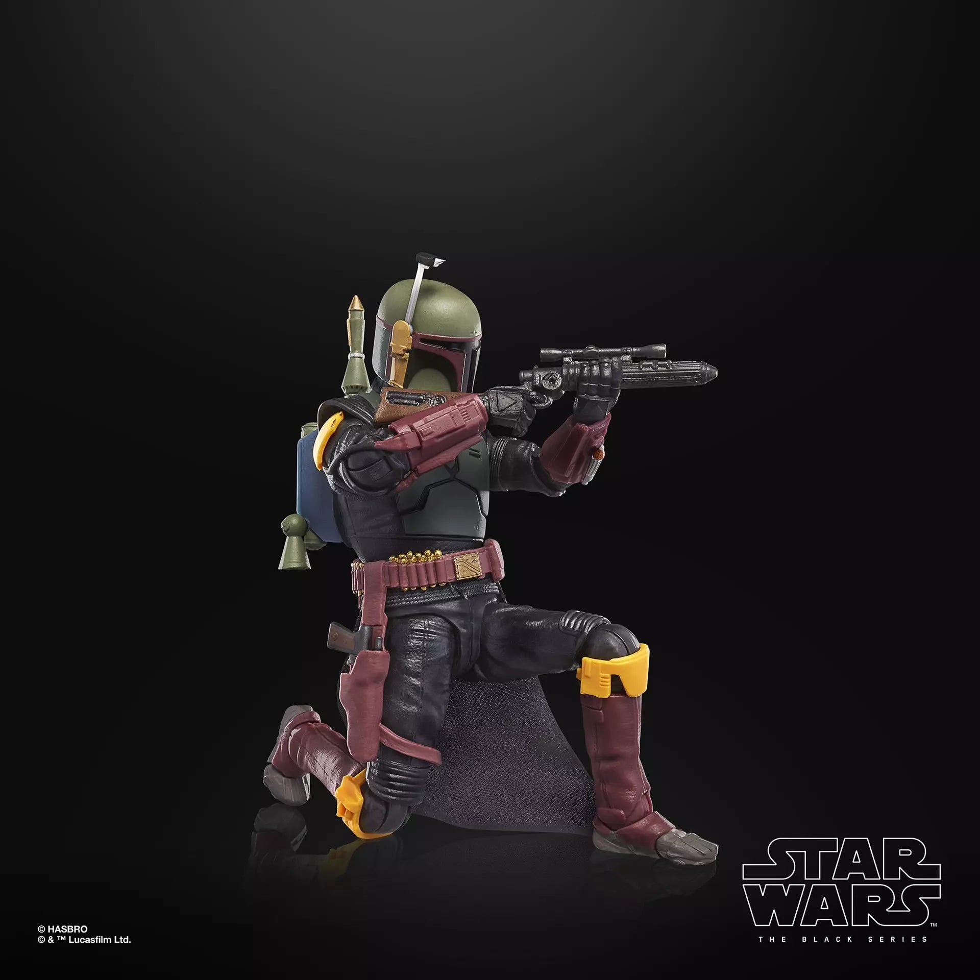 Hasbro - Star Wars - The Black Series - Boba Fett
