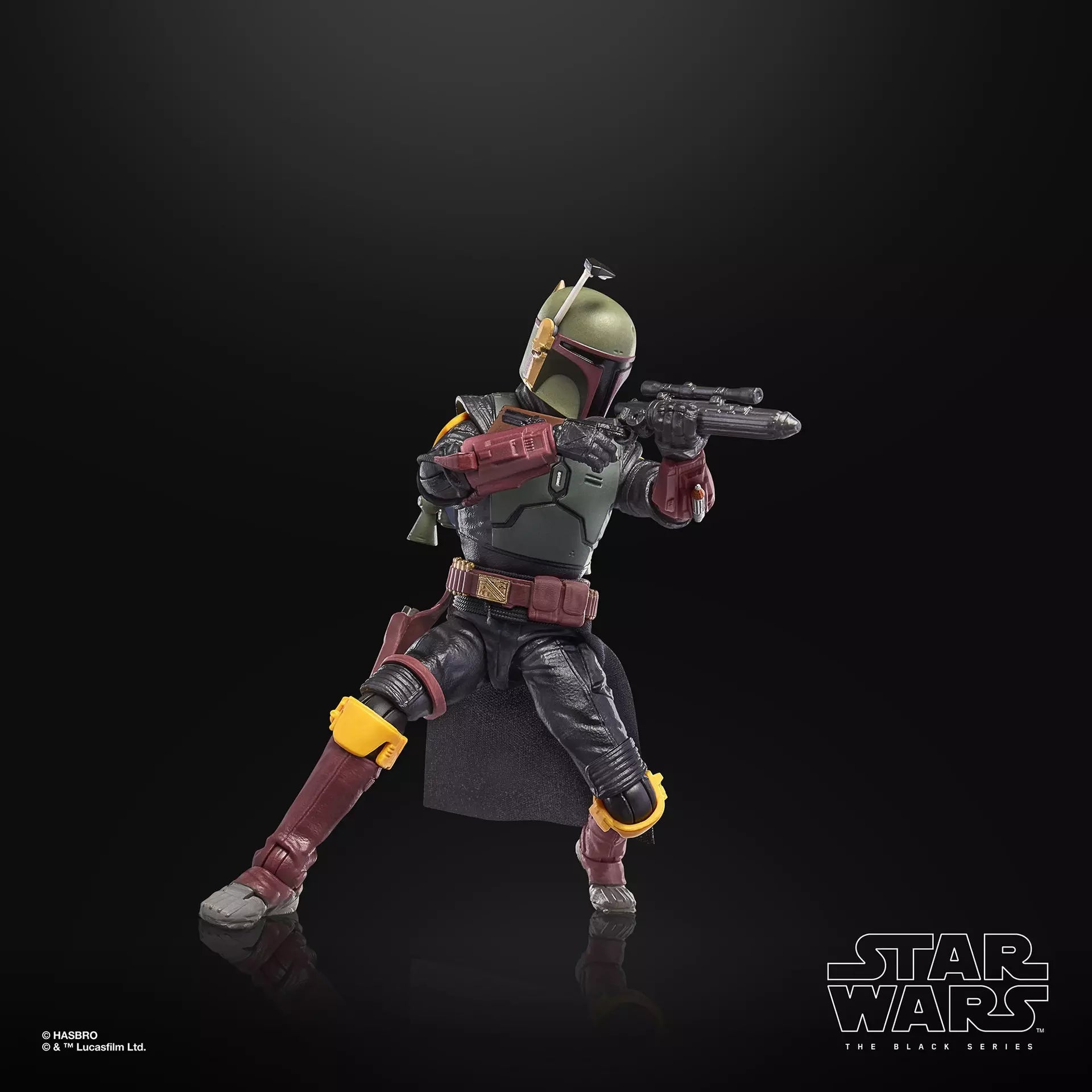 Hasbro - Star Wars - The Black Series - Boba Fett