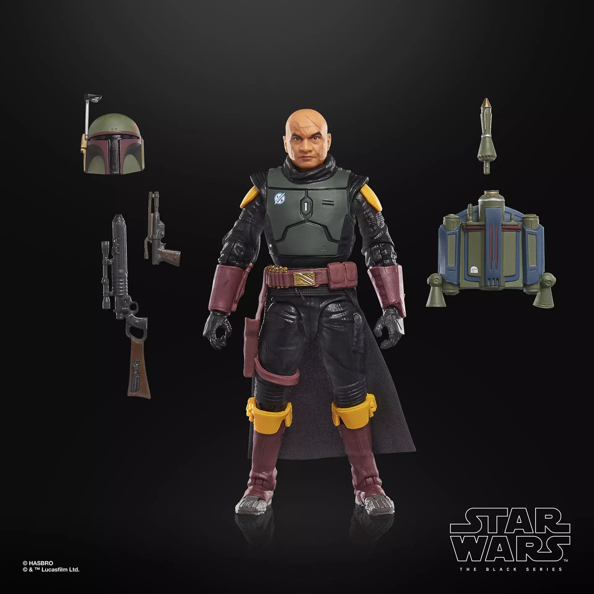Hasbro - Star Wars - The Black Series - Boba Fett