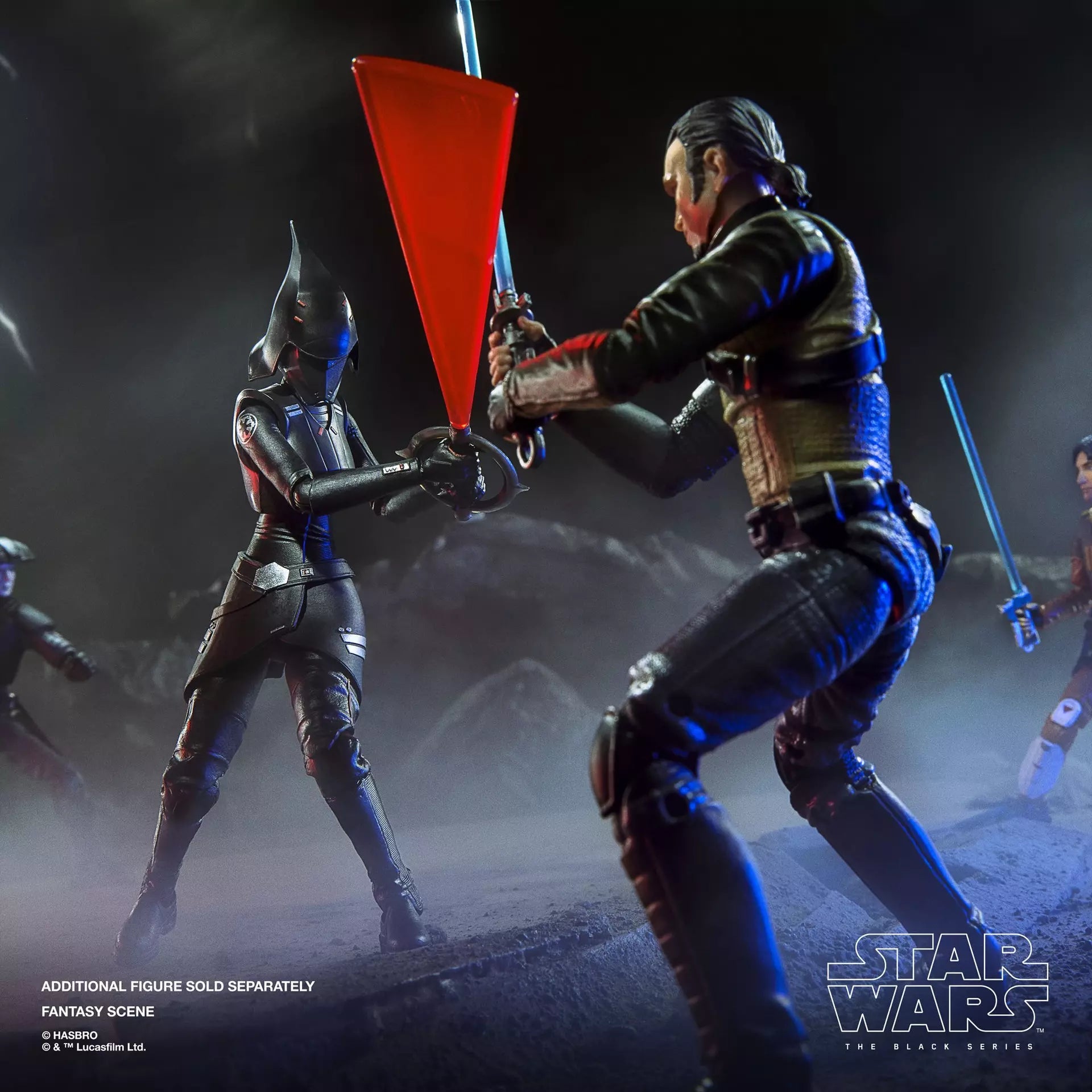 Hasbro - Star Wars - The Black Series - Inquisitrice Settima Sorella