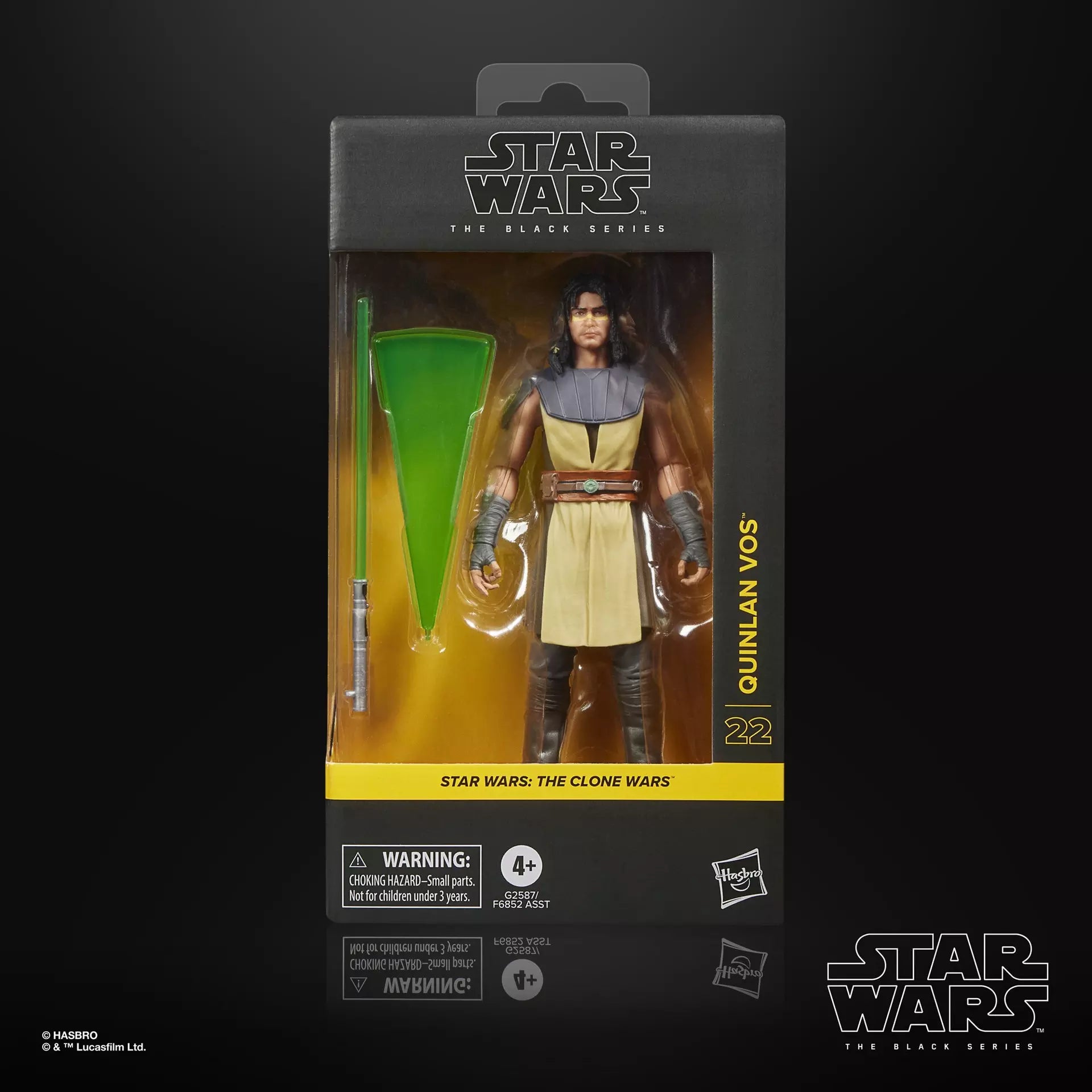 Hasbro - Star Wars - The Black Series - Quinlan Vos