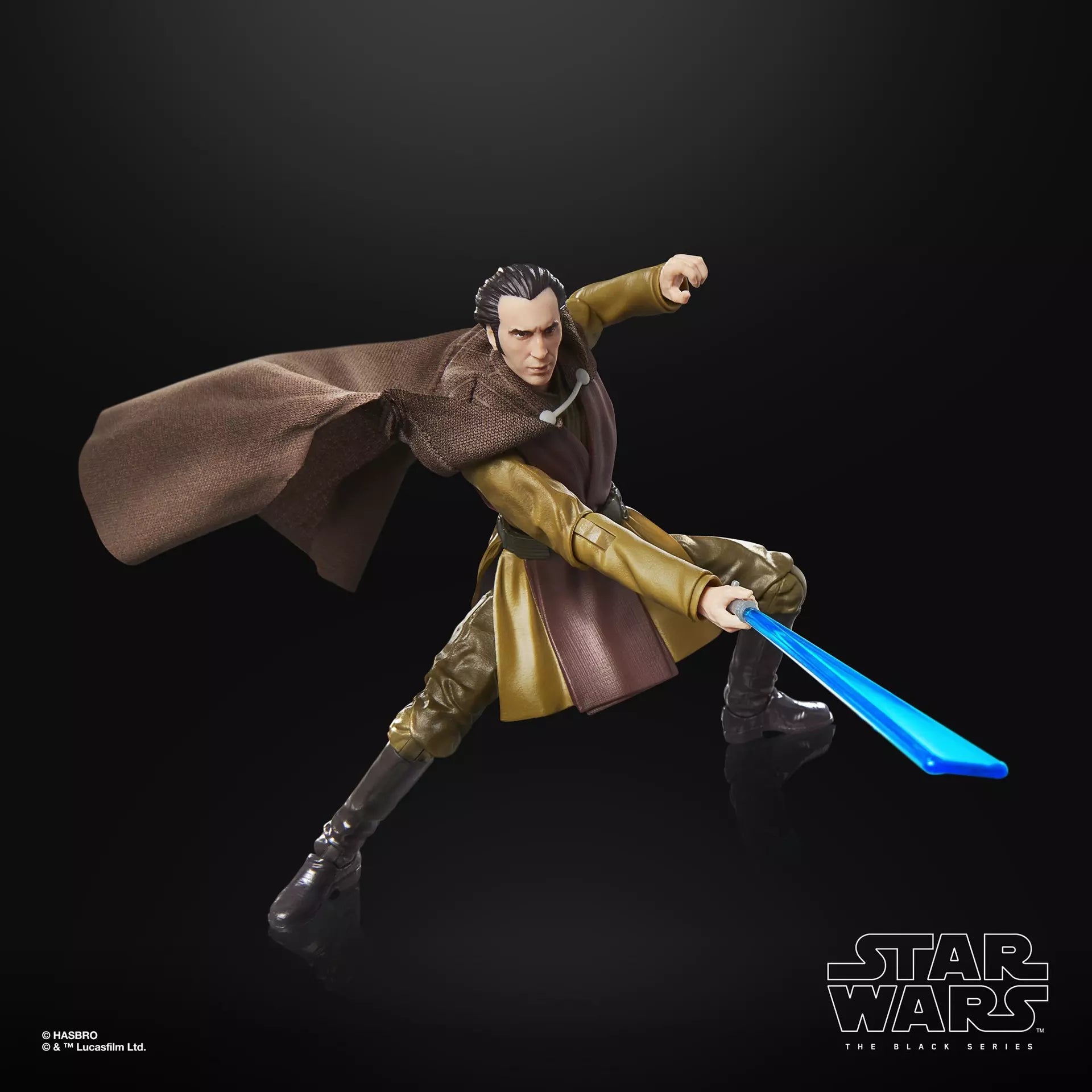 Hasbro - Star Wars - The Black Series - Maestro Jedi Dooku